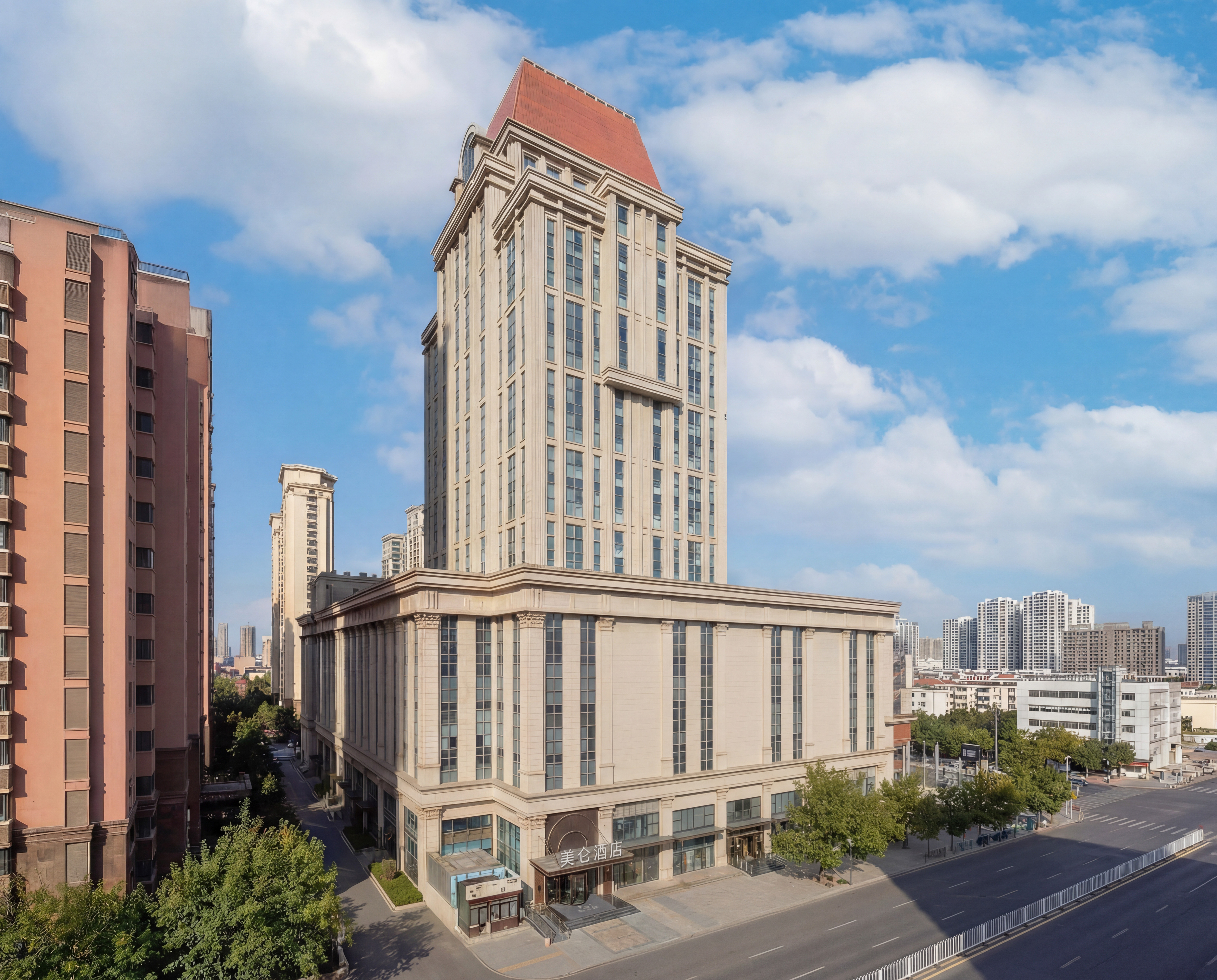 天津东丽汇城广场美仑酒店