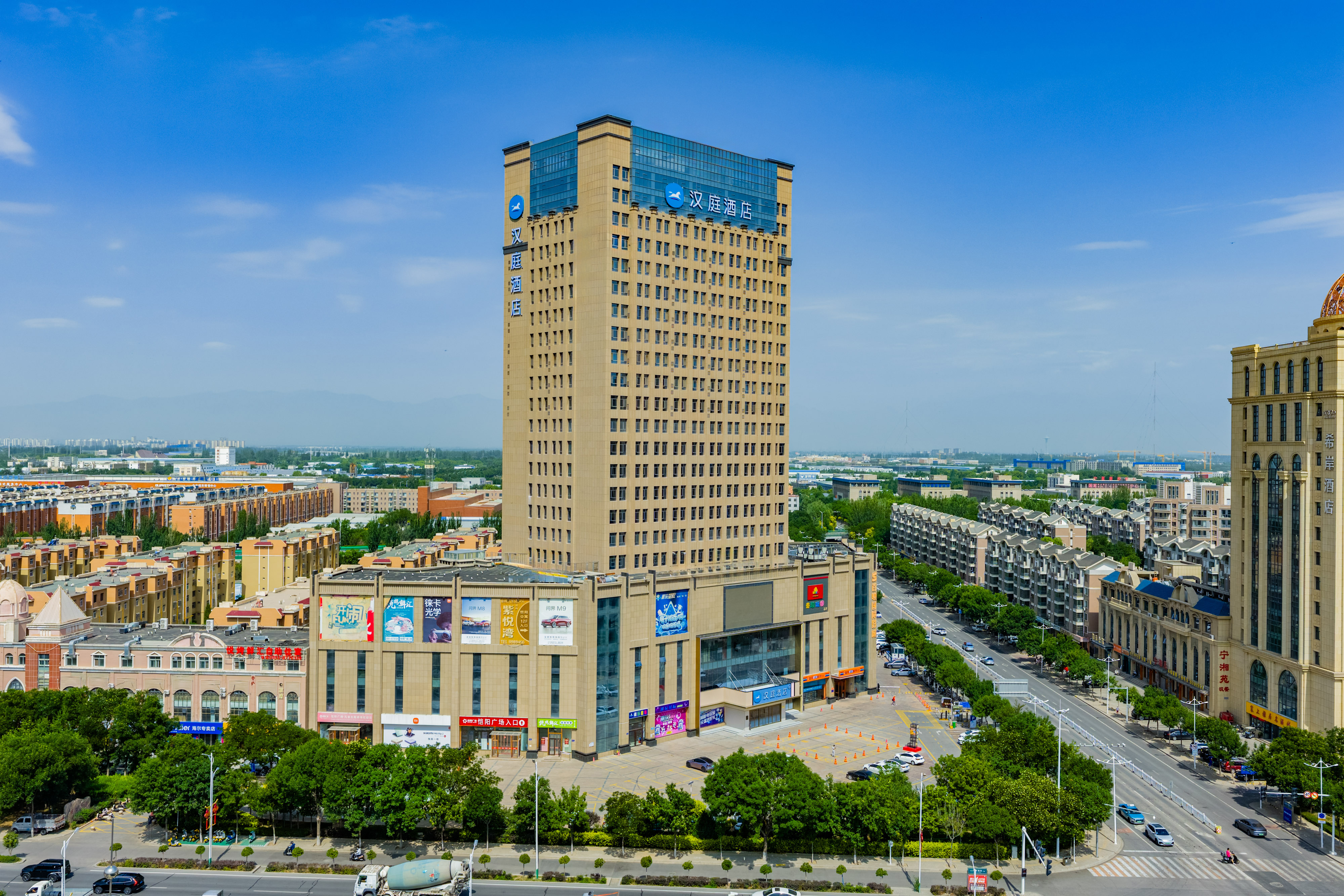 汉庭银川贺兰德胜恺阳广场酒店