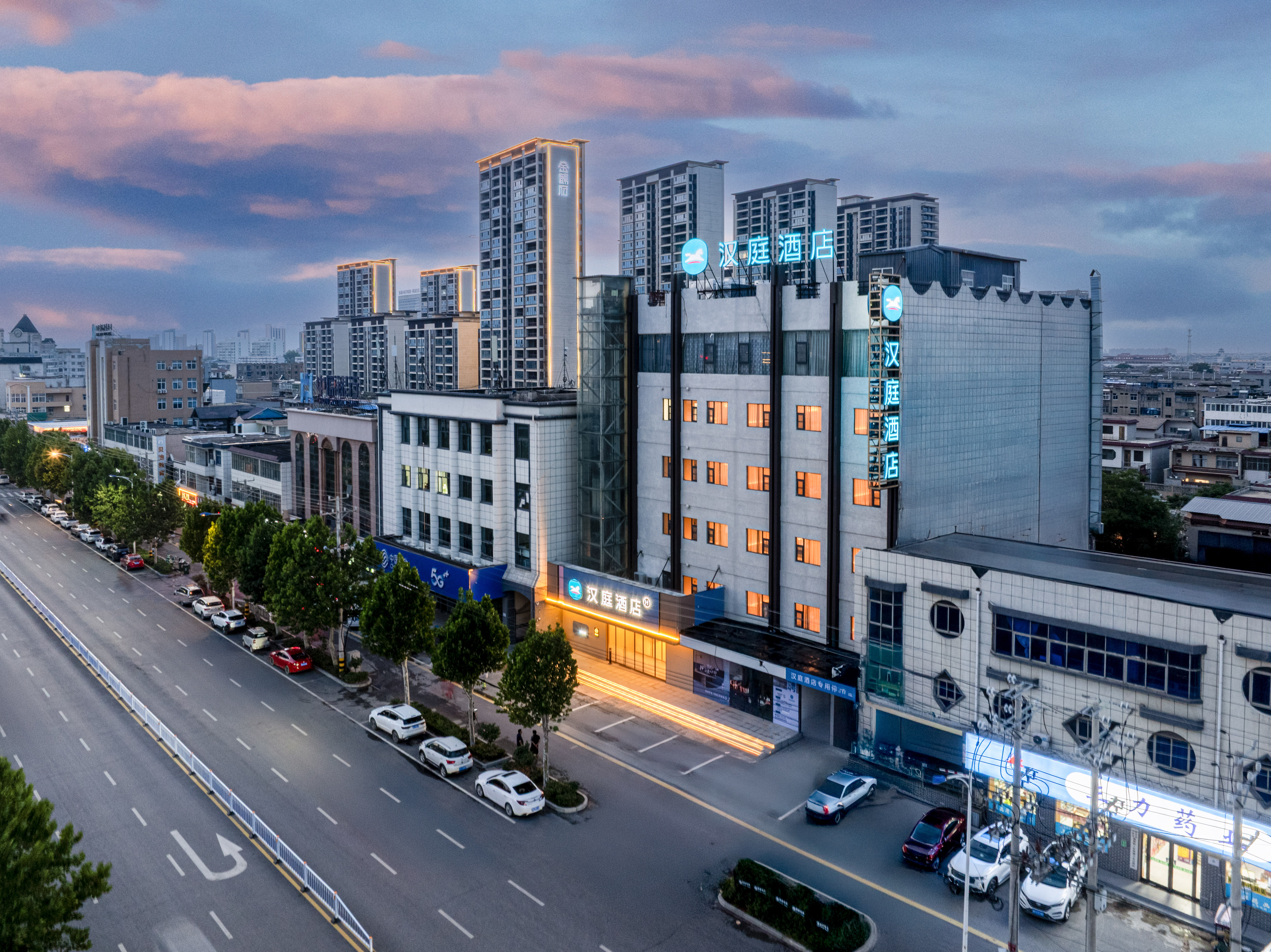 汉庭新乡卫辉市政府酒店