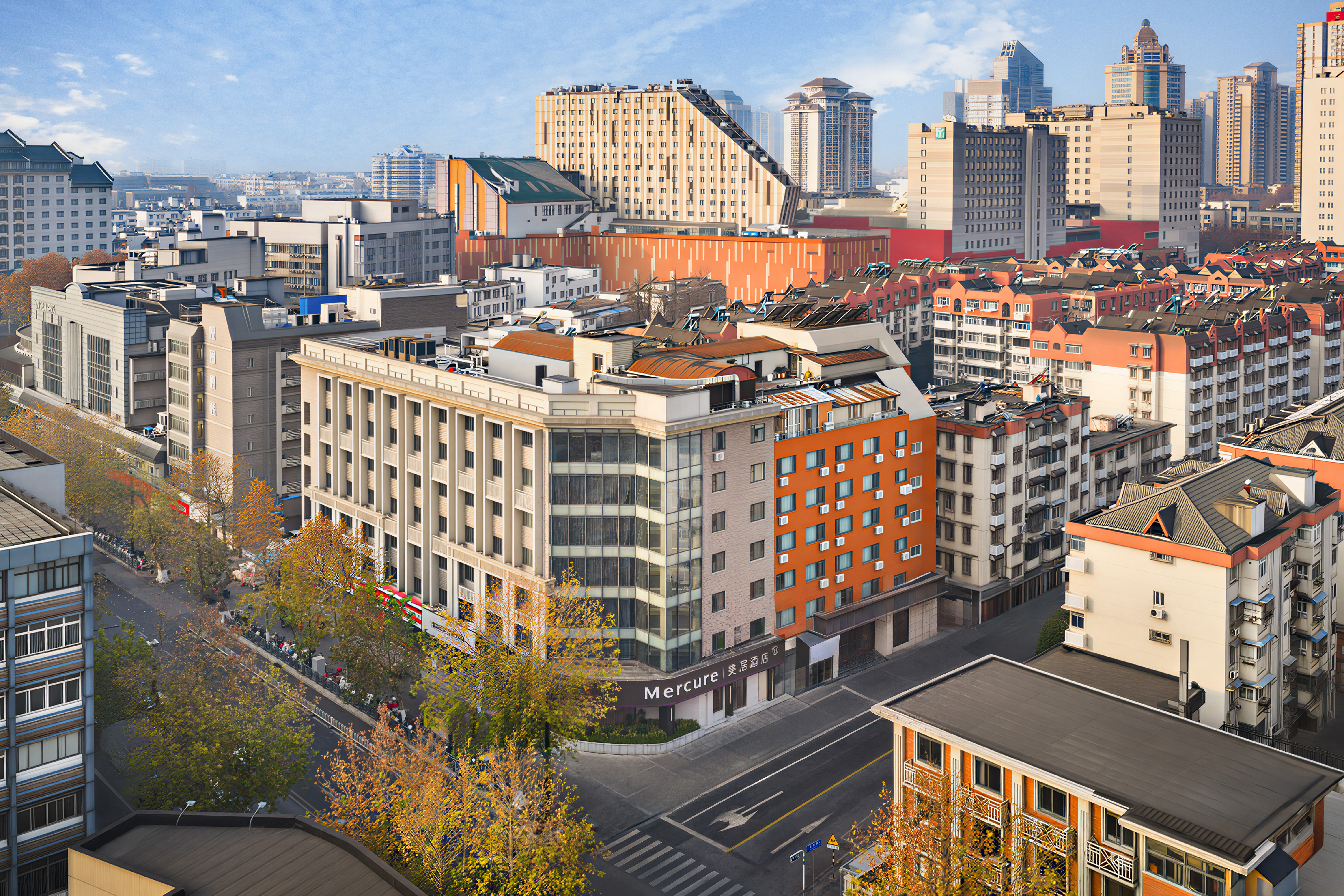 南京夫子庙美居酒店