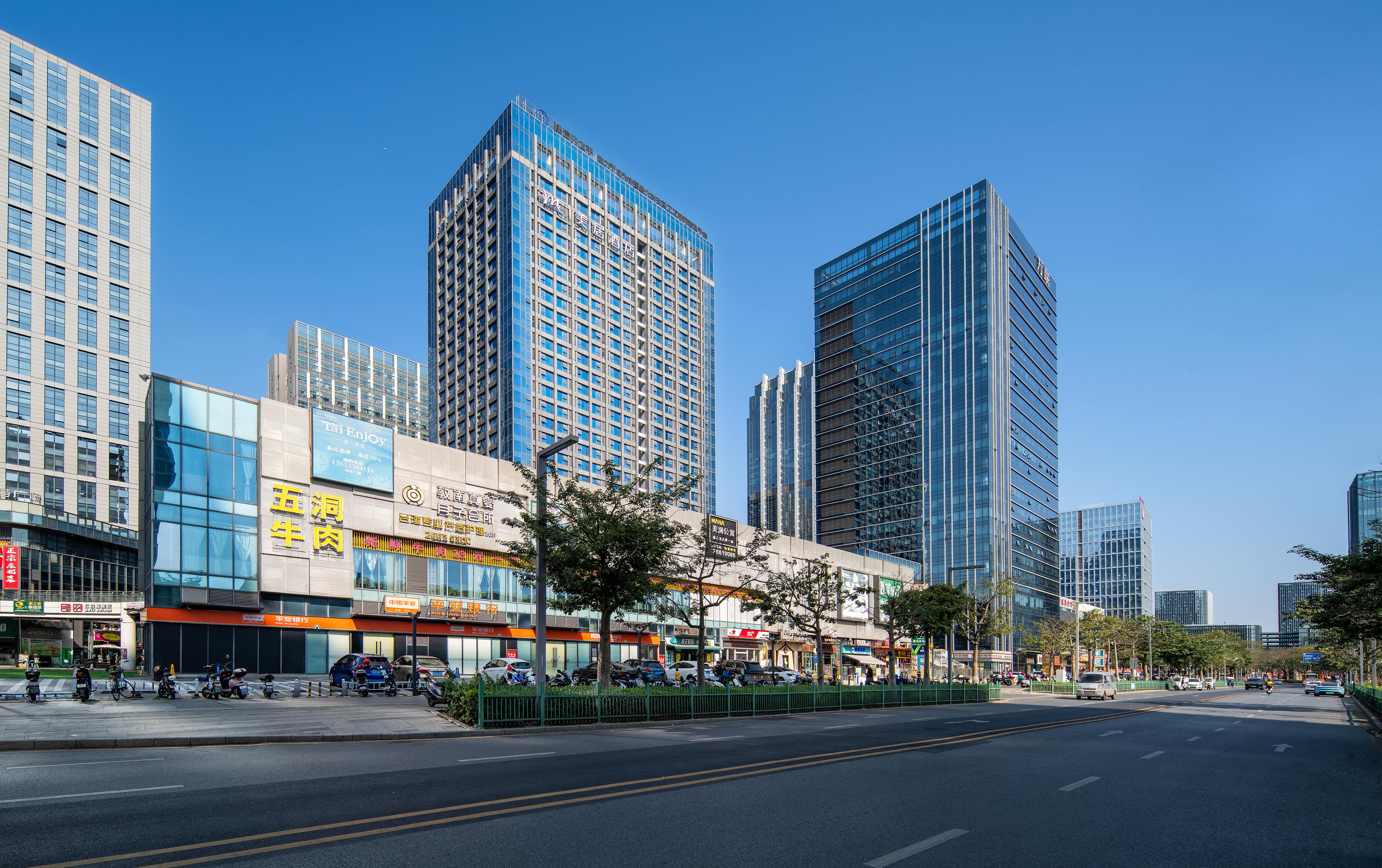 佛山顺德美的总部美居酒店