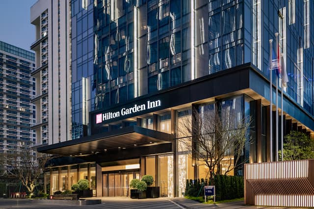 深圳国际会展中心希尔顿花园酒店