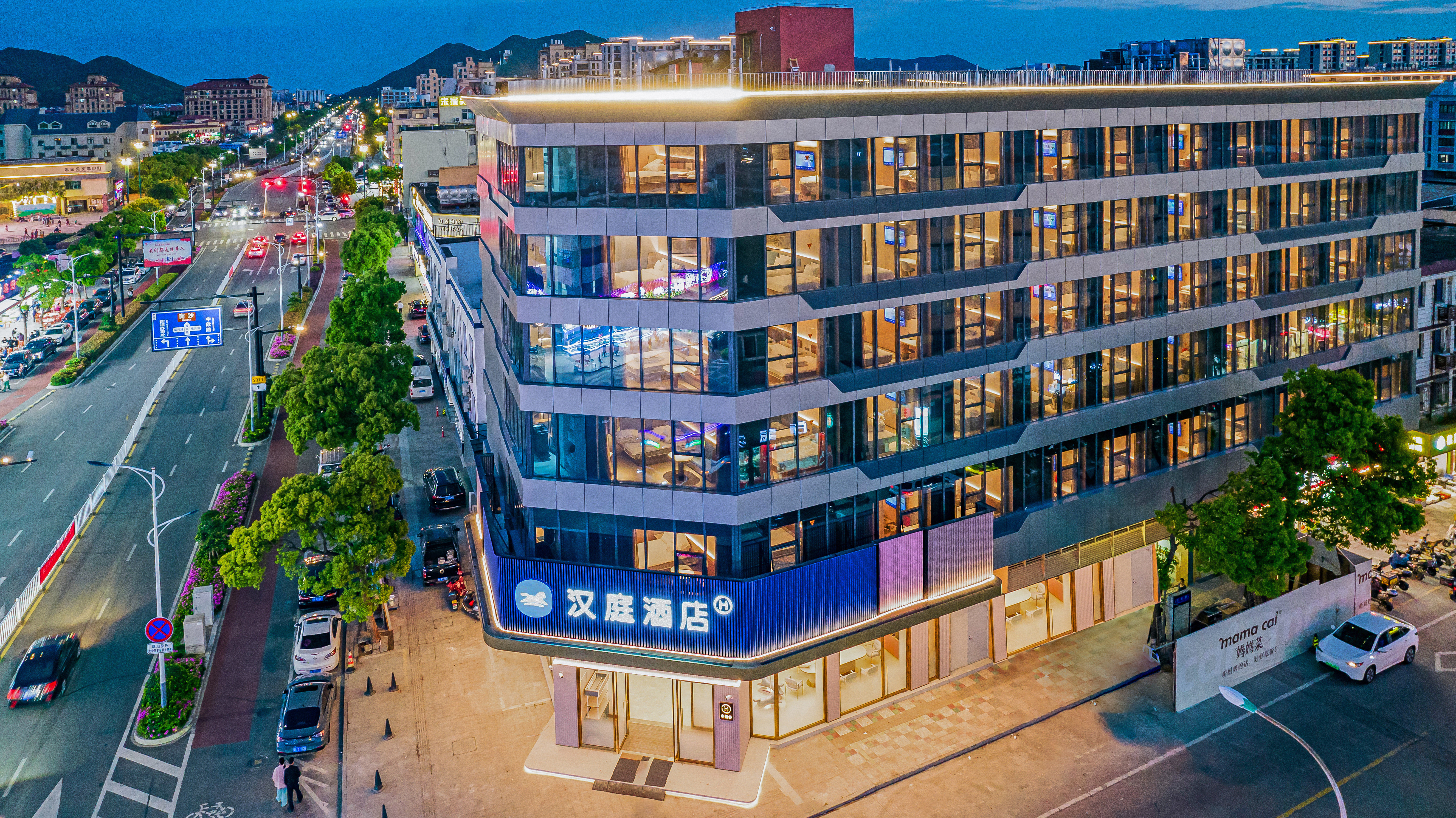 汉庭舟山朱家尖酒店