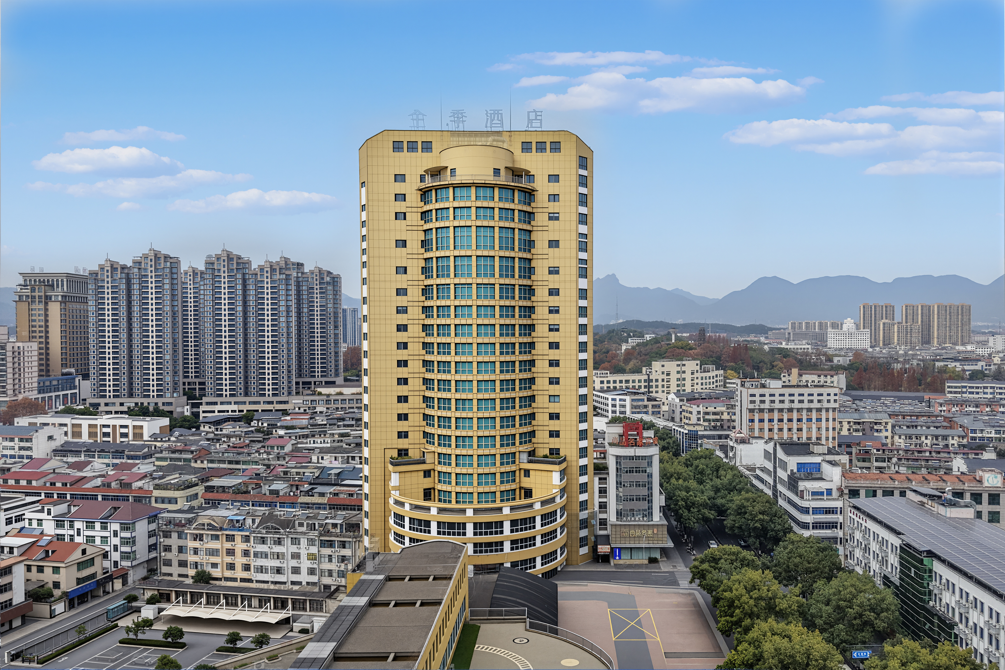 全季金华浦江大厦酒店