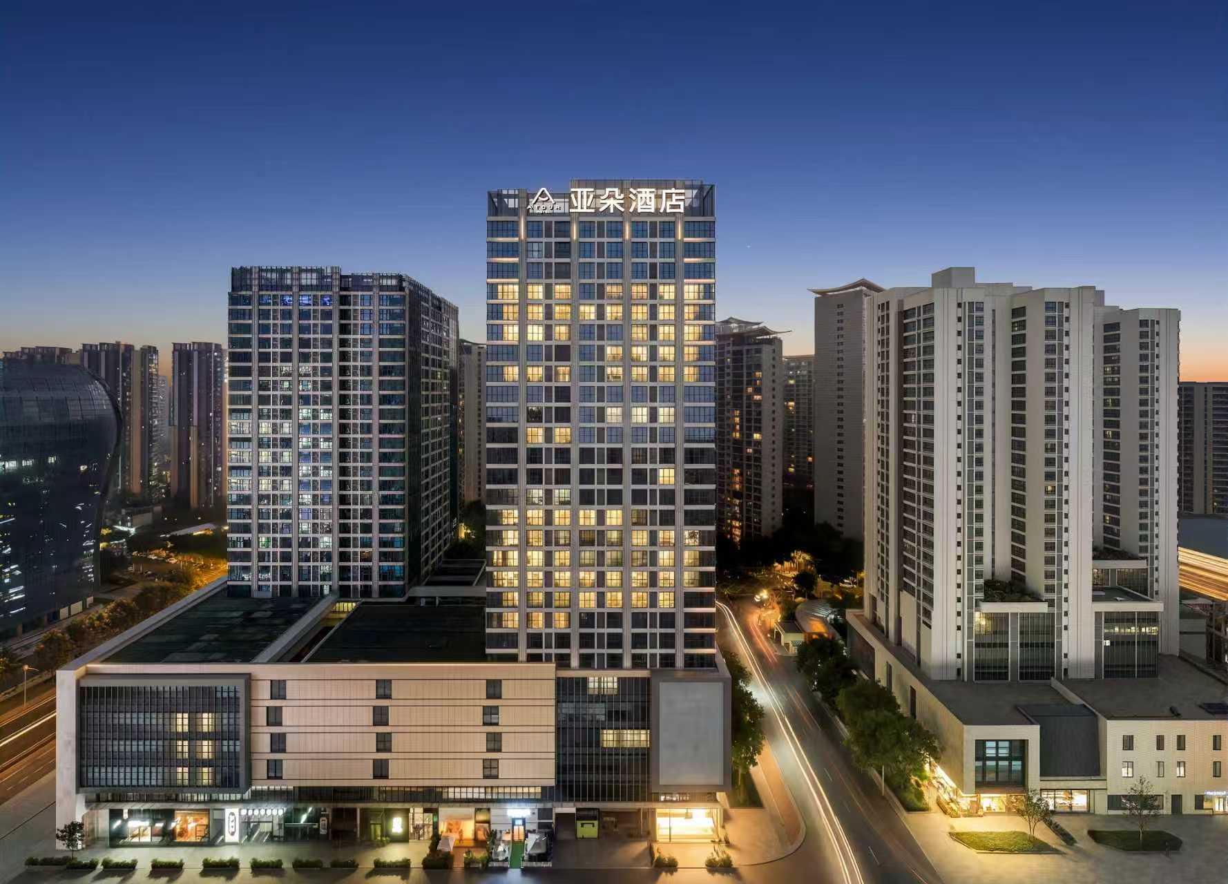 成都九眼桥东大路亚朵酒店