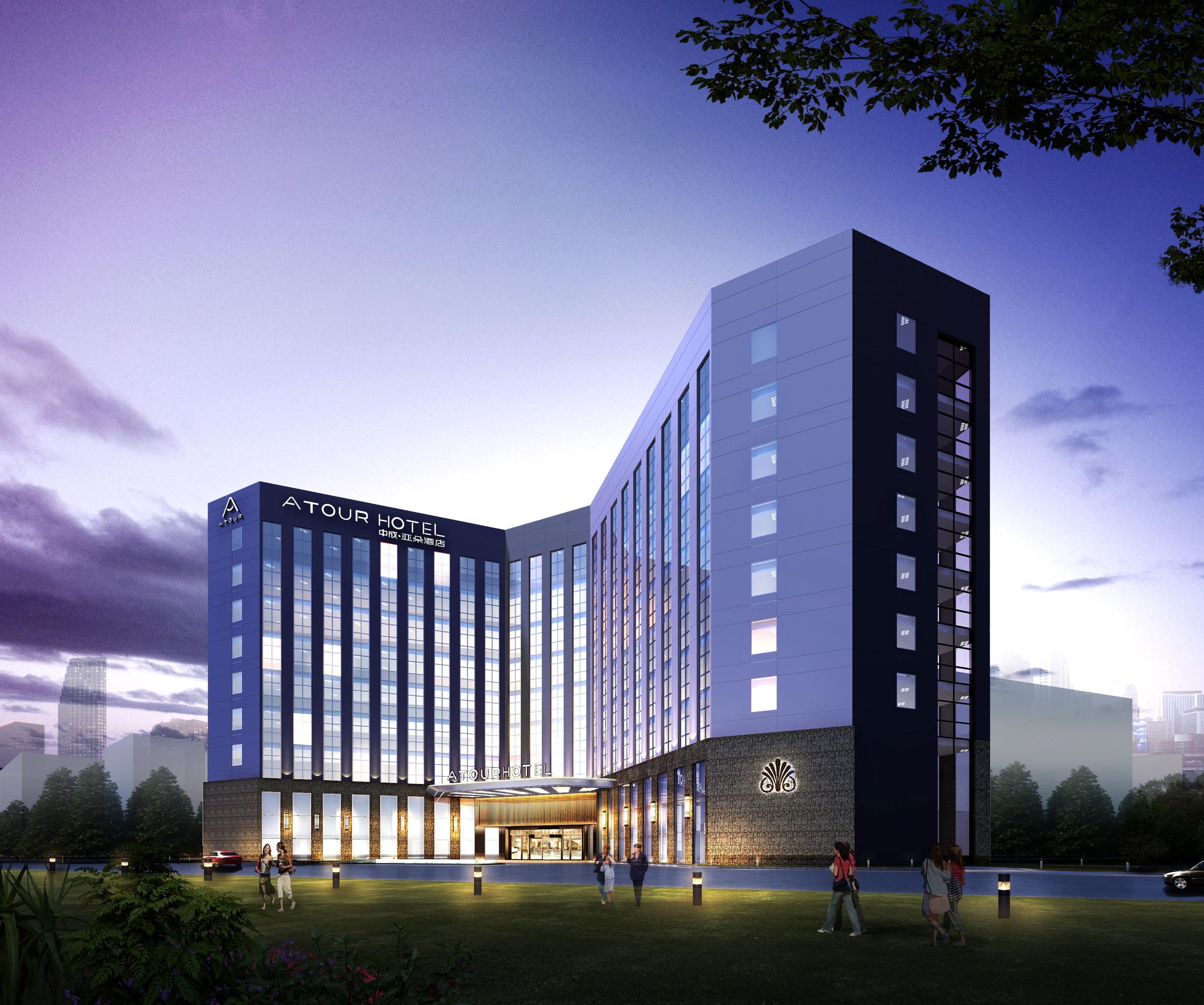 深圳坂田中成亚朵酒店