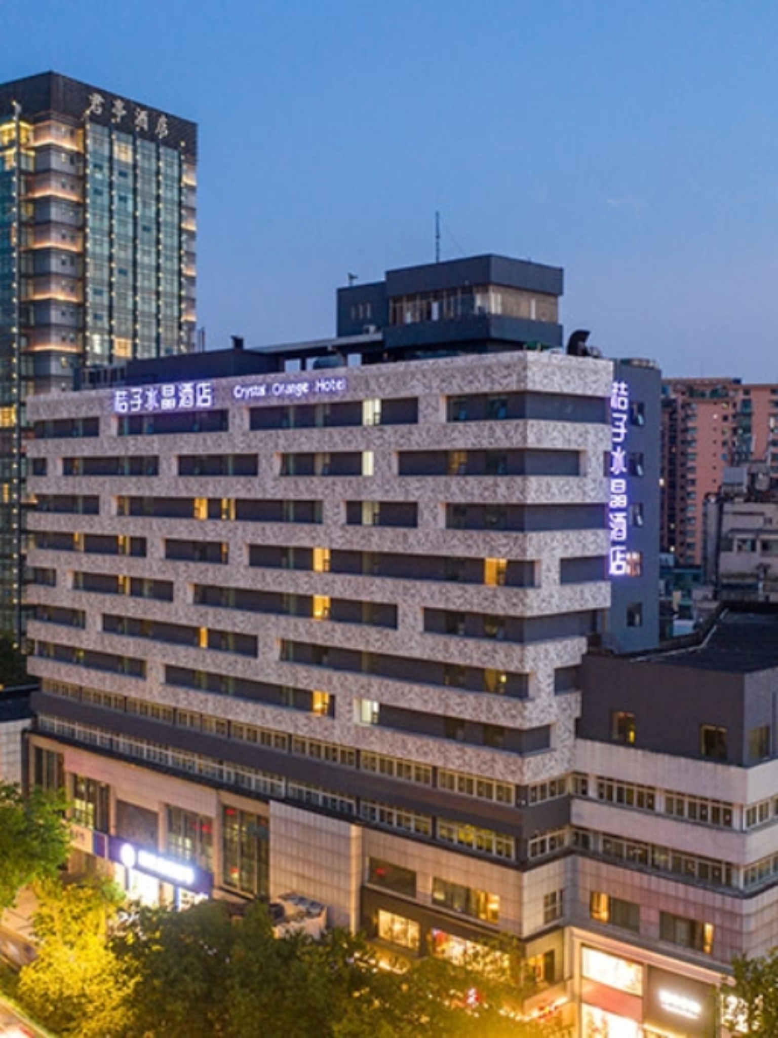 桔子水晶杭州西湖武林广场银泰酒店