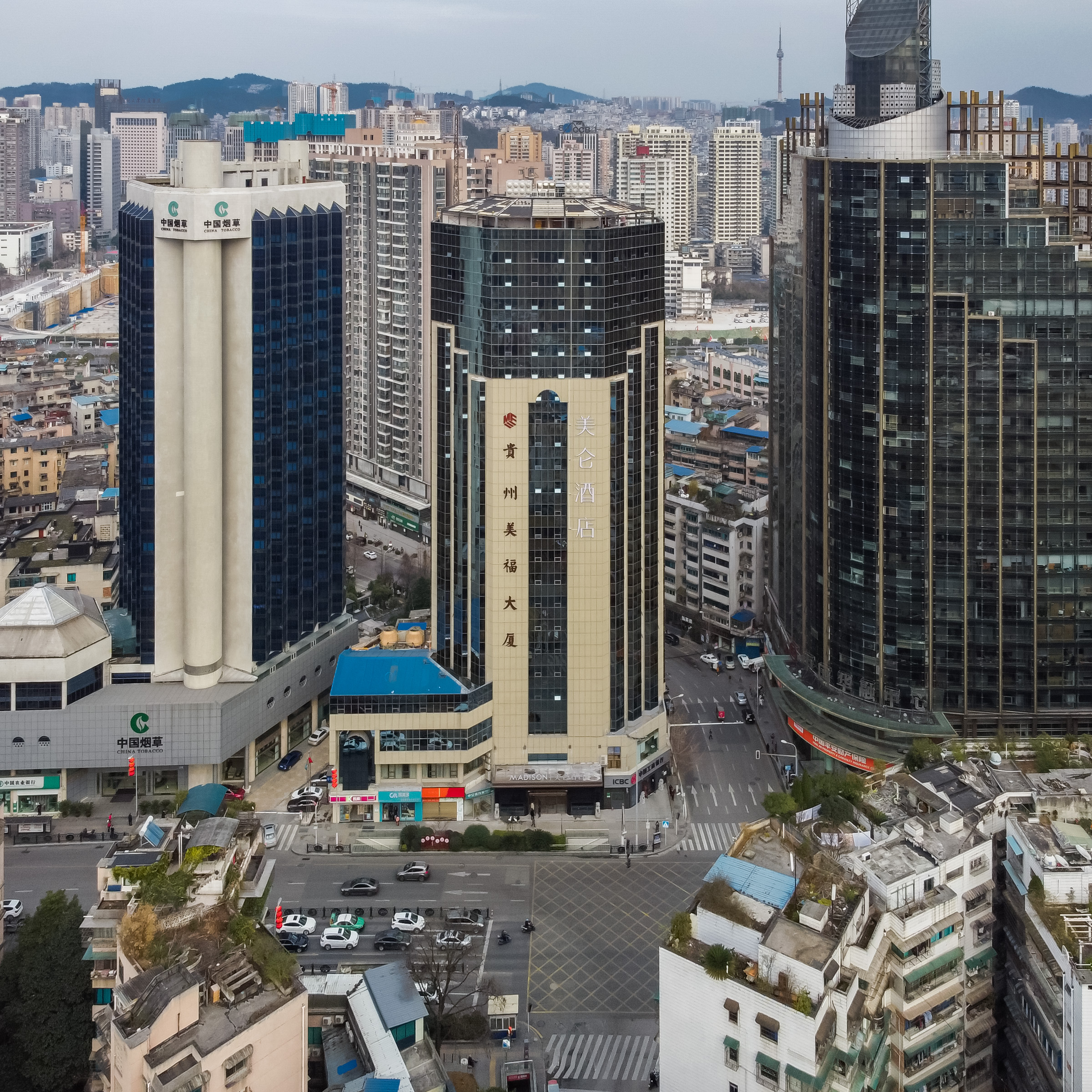 贵阳喷水池美福美仑酒店