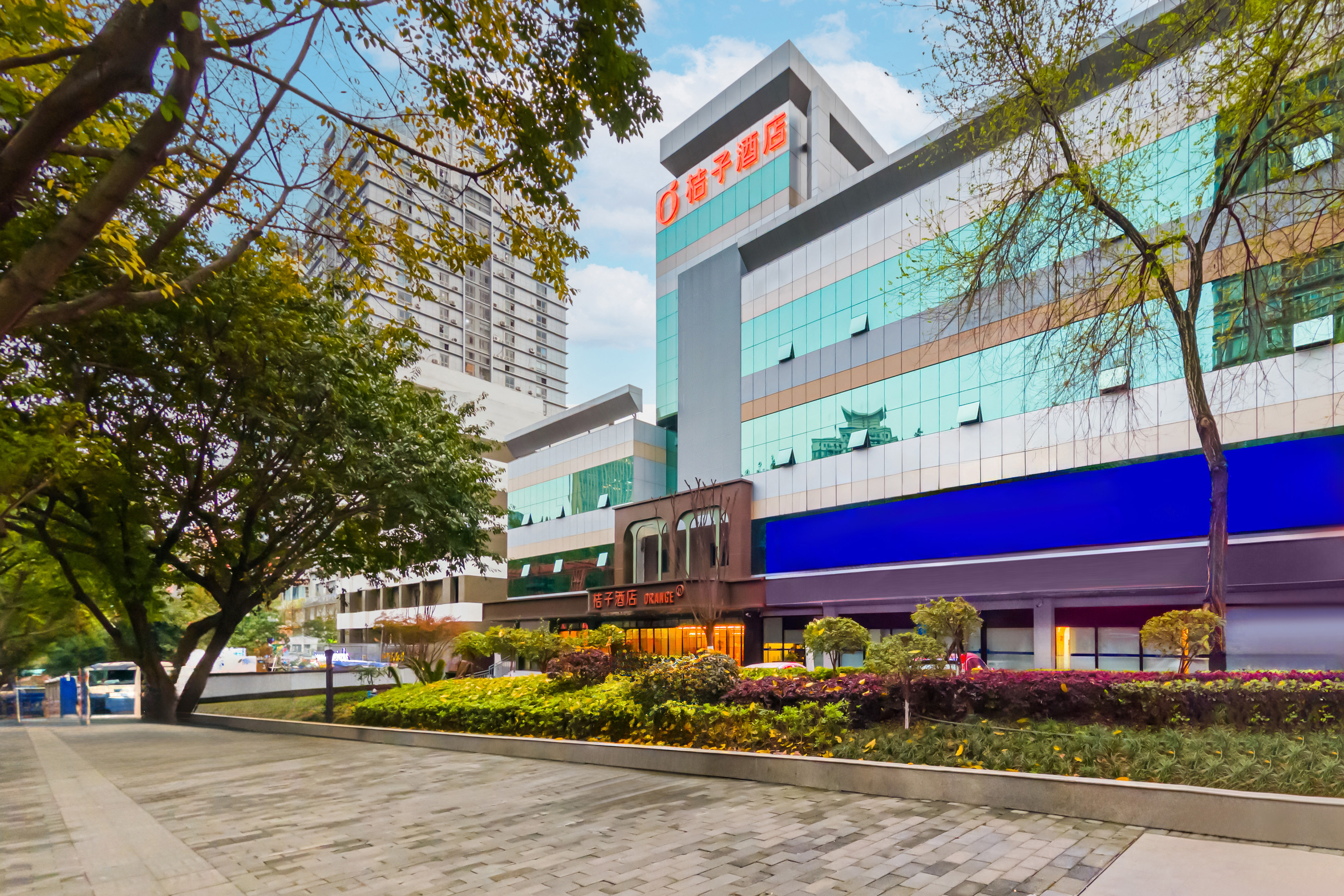 桔子重庆大坪龙湖时代天街酒店