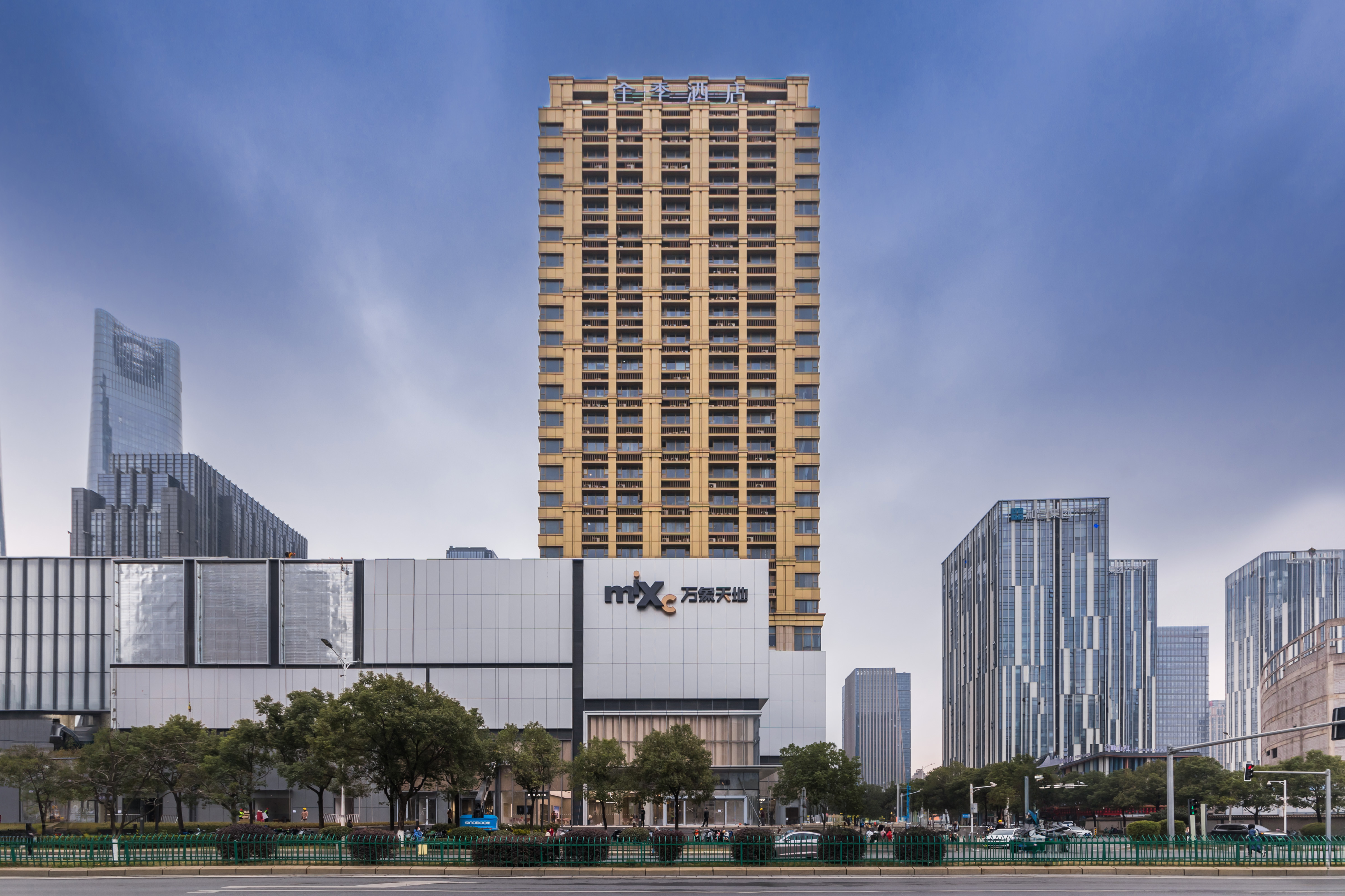 全季南昌红谷滩万达广场酒店