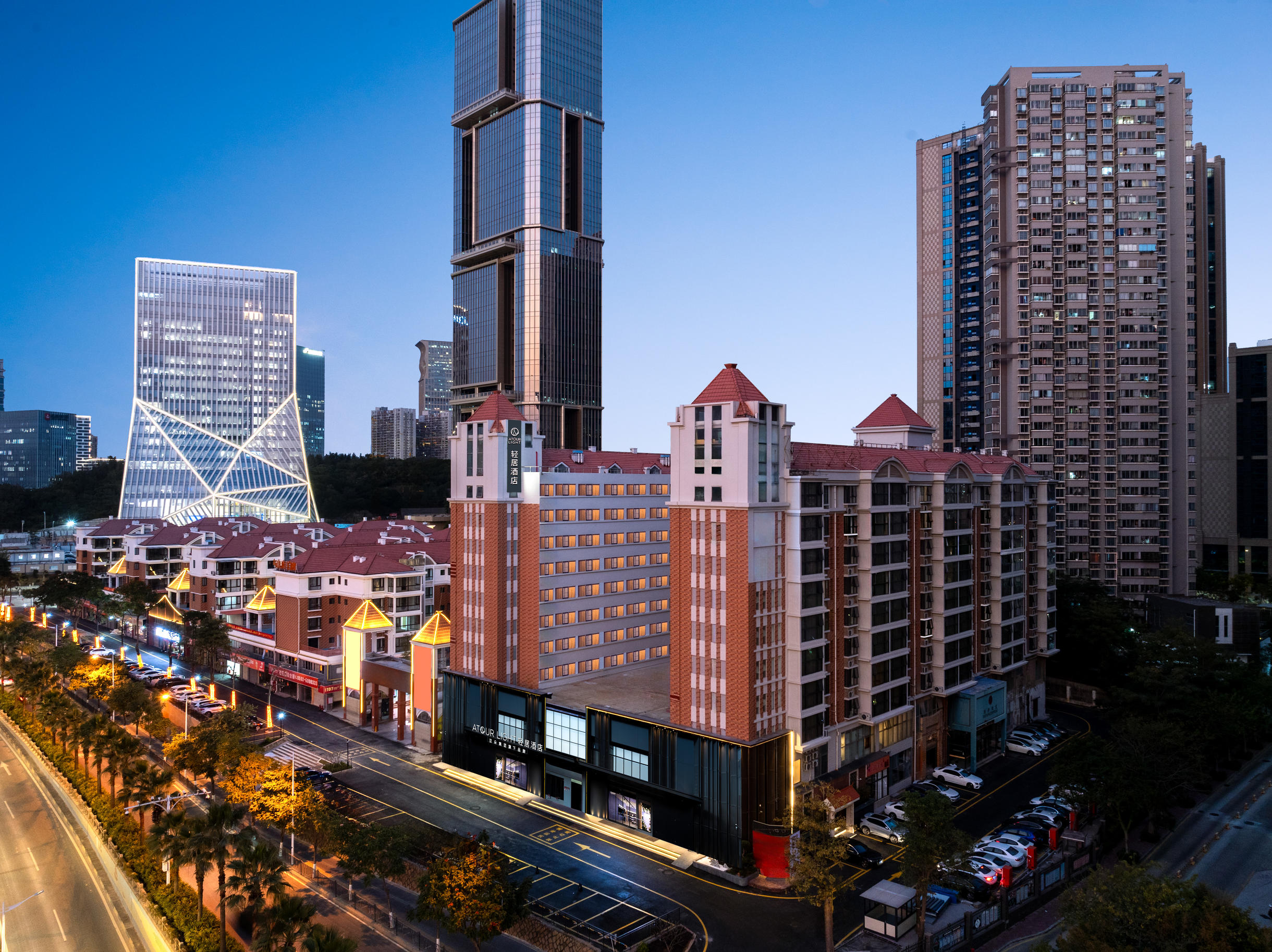 厦门思明区观音山轻居酒店