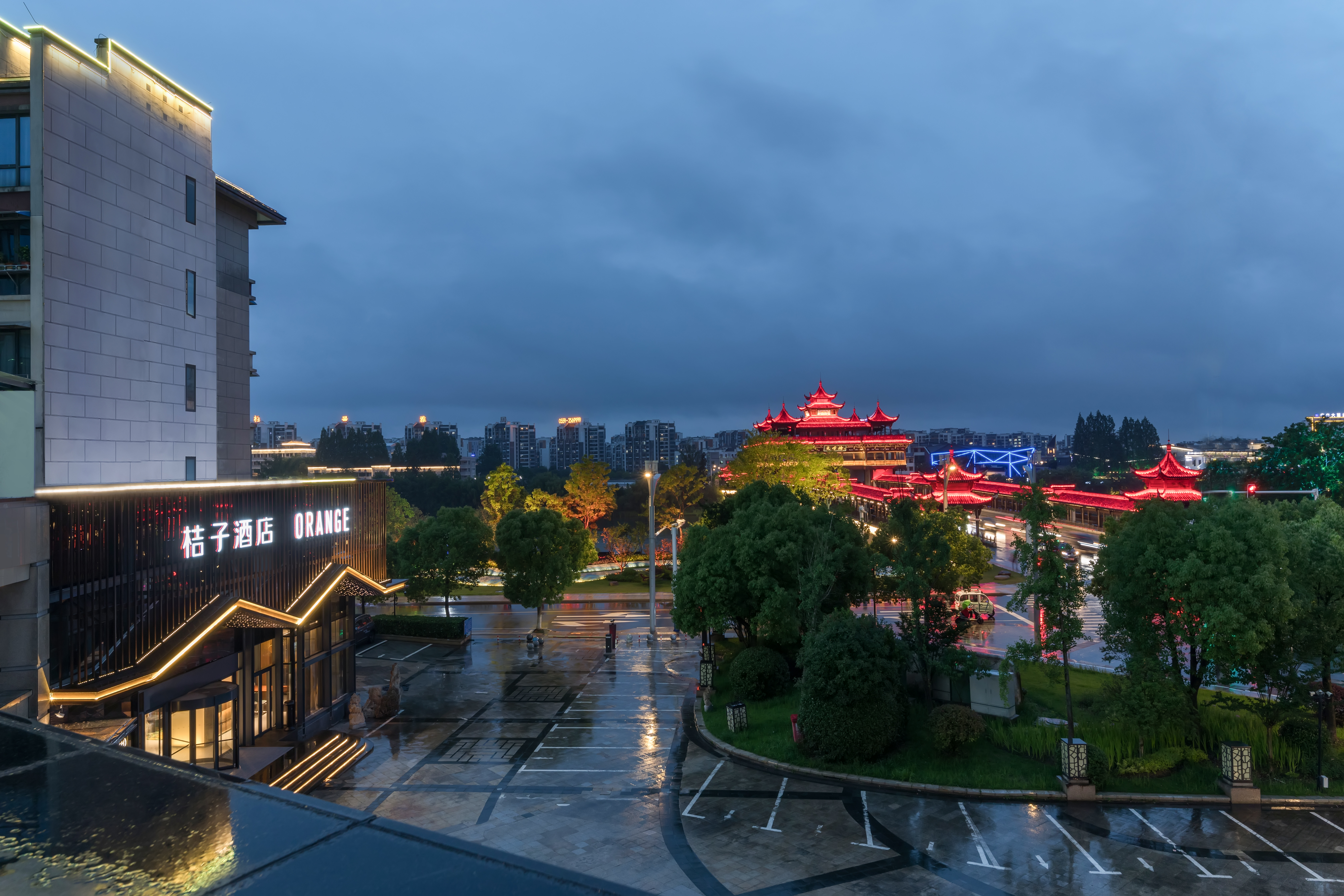 桔子黄山屯溪老街黎阳印象酒店