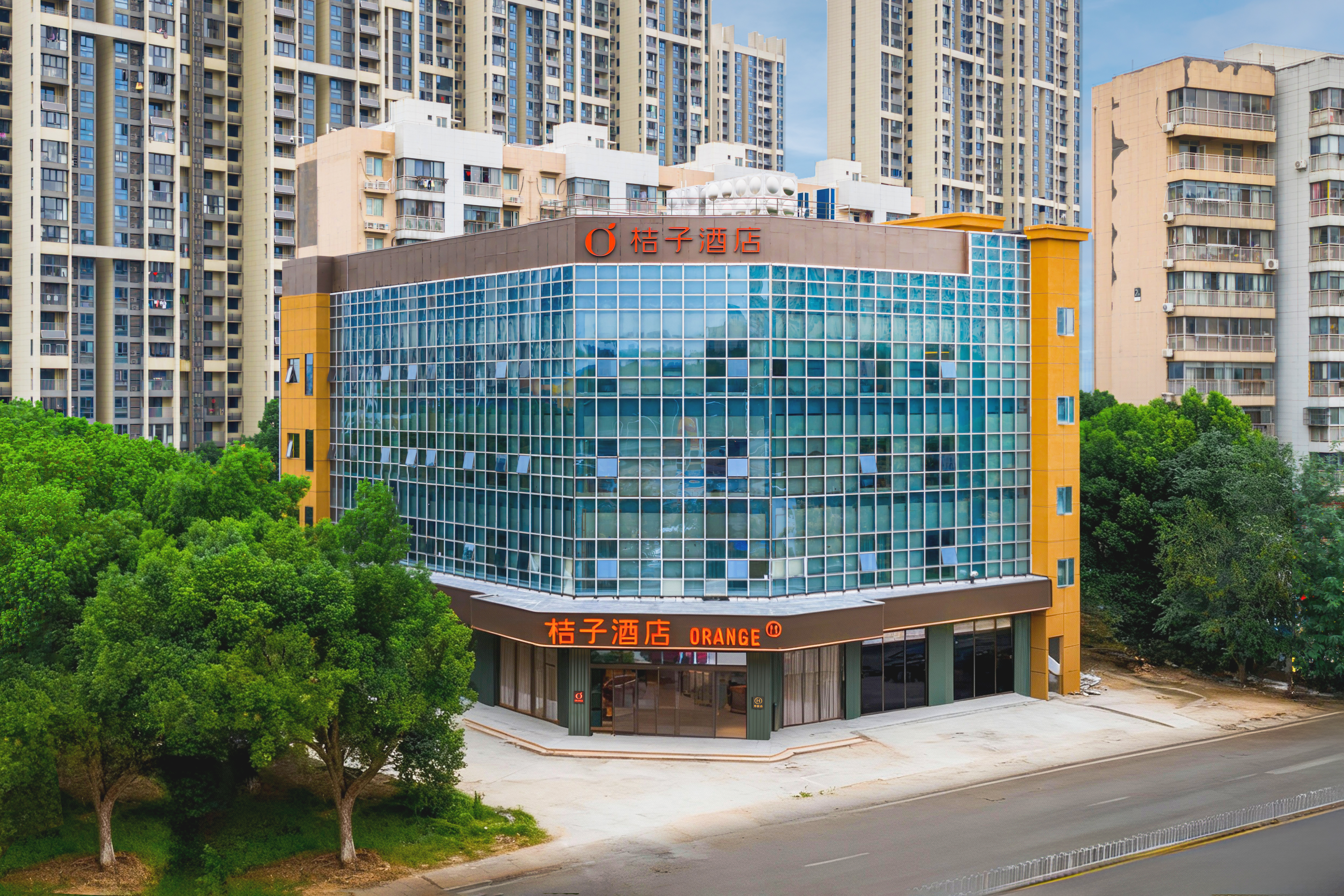 桔子武汉客厅极地海洋世界酒店