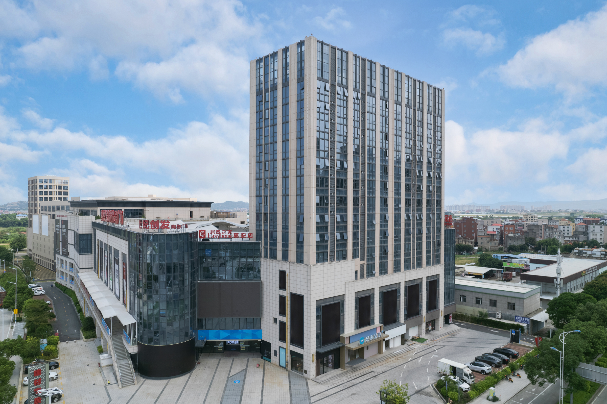 汉庭惠安中新花园惠泉北路酒店