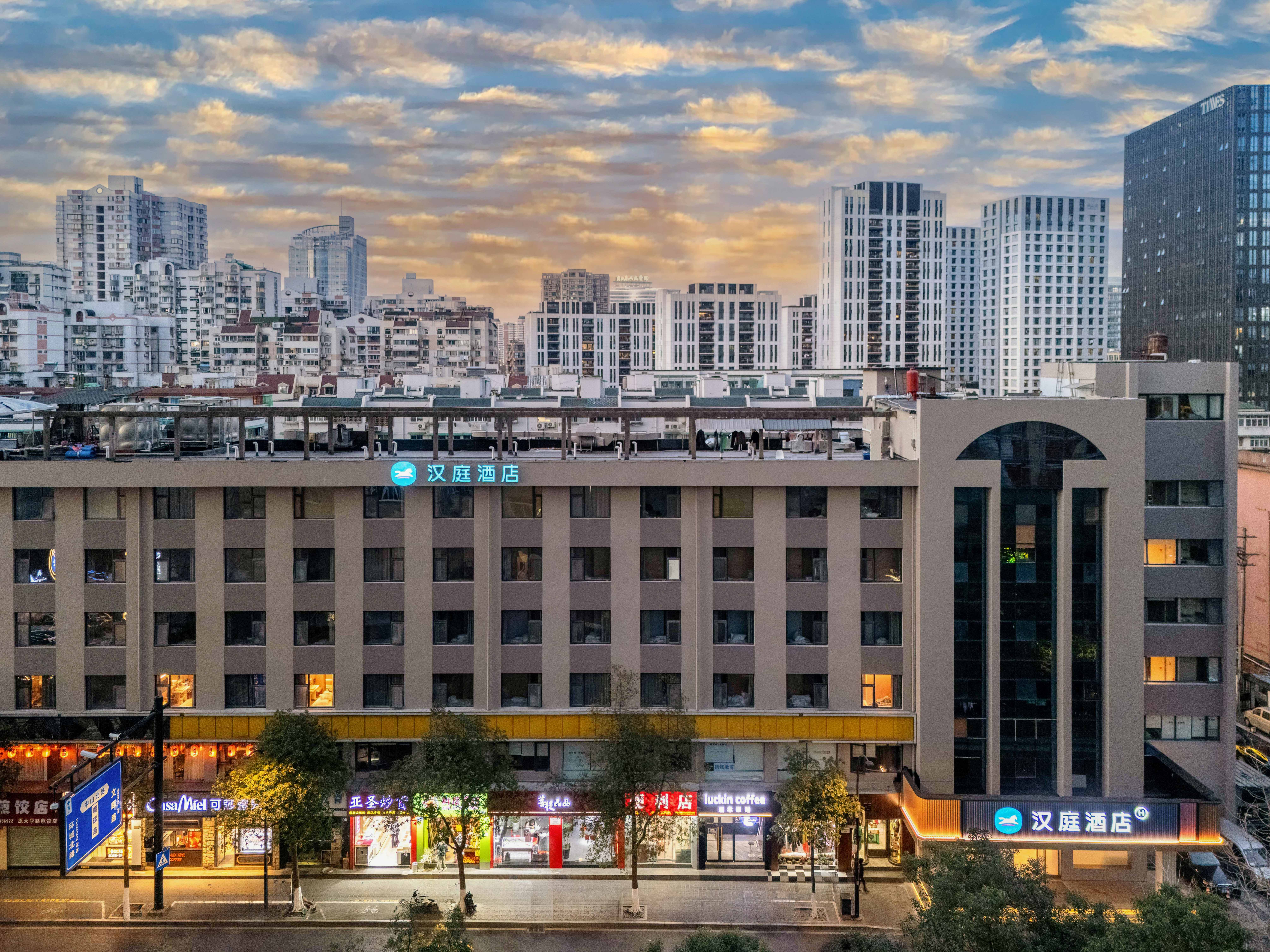 汉庭杭州西湖文化广场酒店