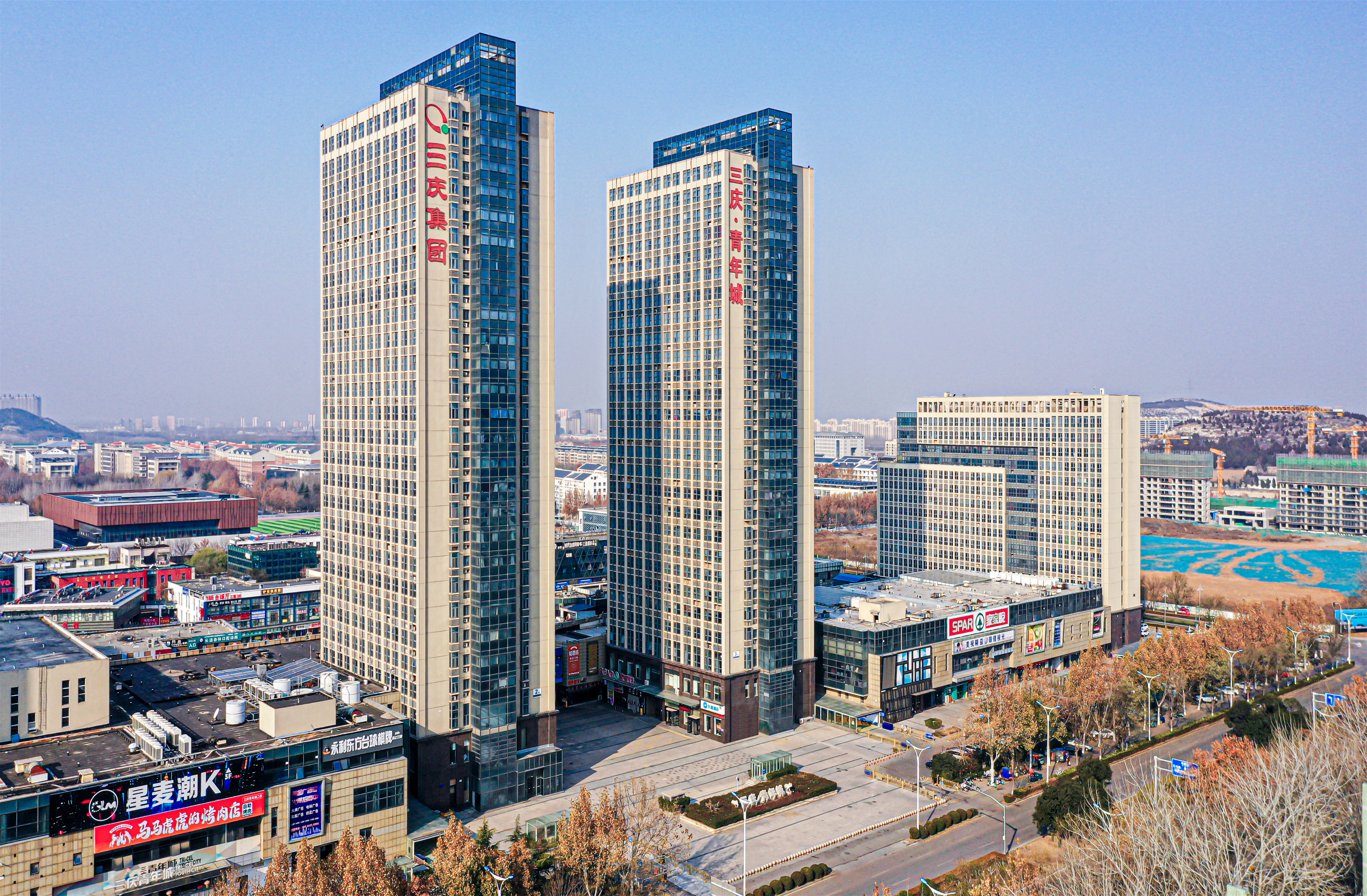 汉庭济南长清大学城酒店