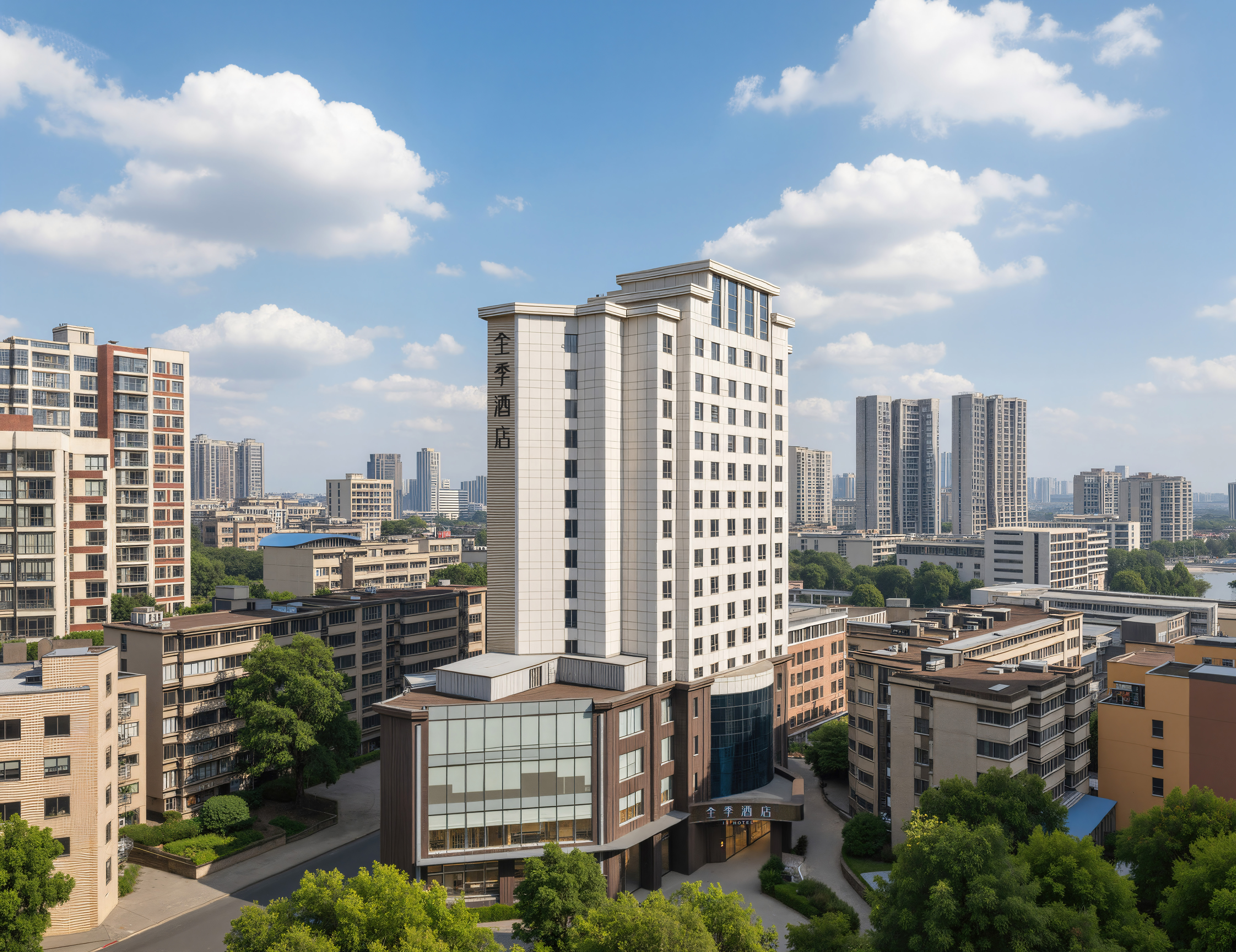 全季长沙五一广场东塘地铁站酒店