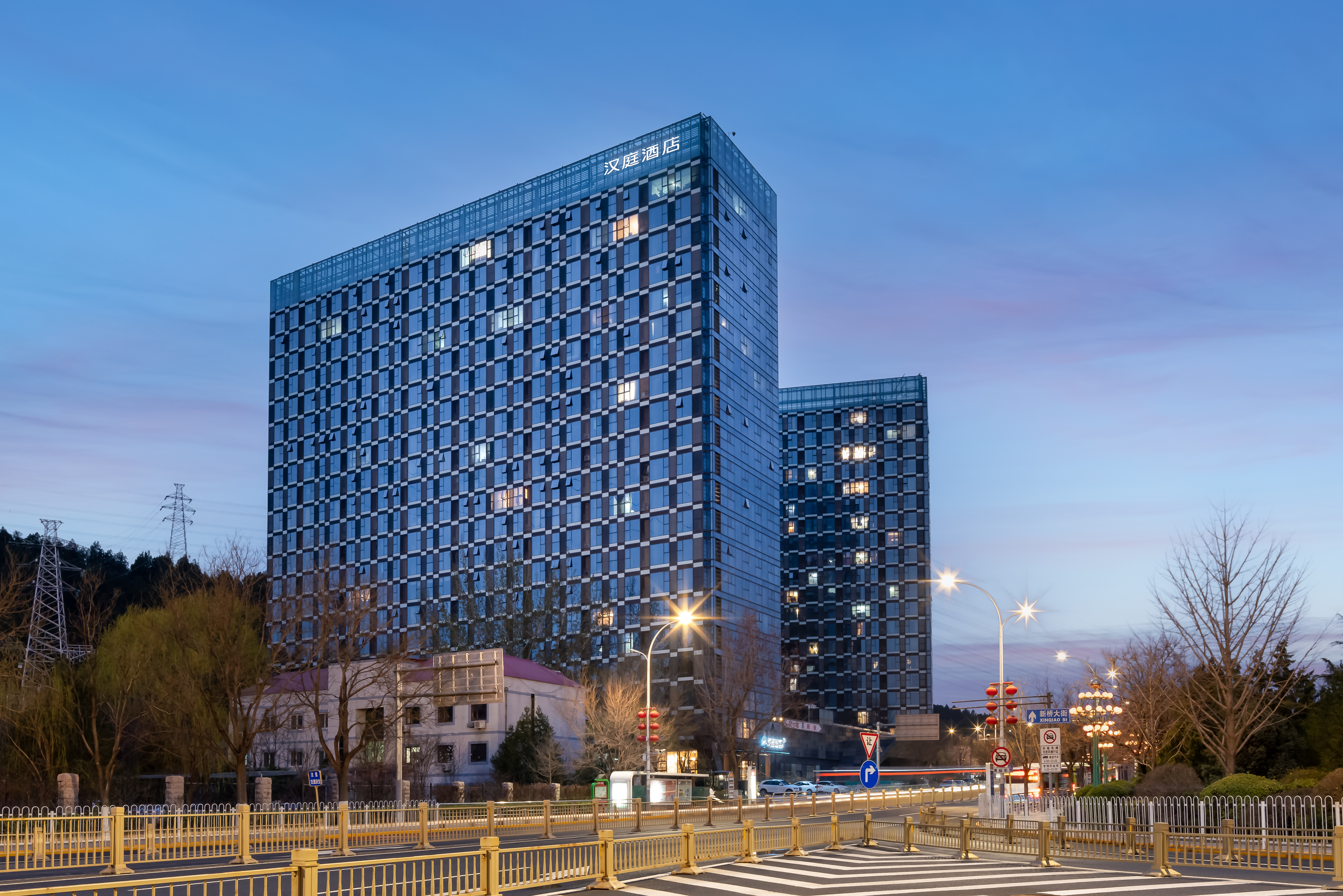 汉庭北京门头沟石担路新桥大街酒店