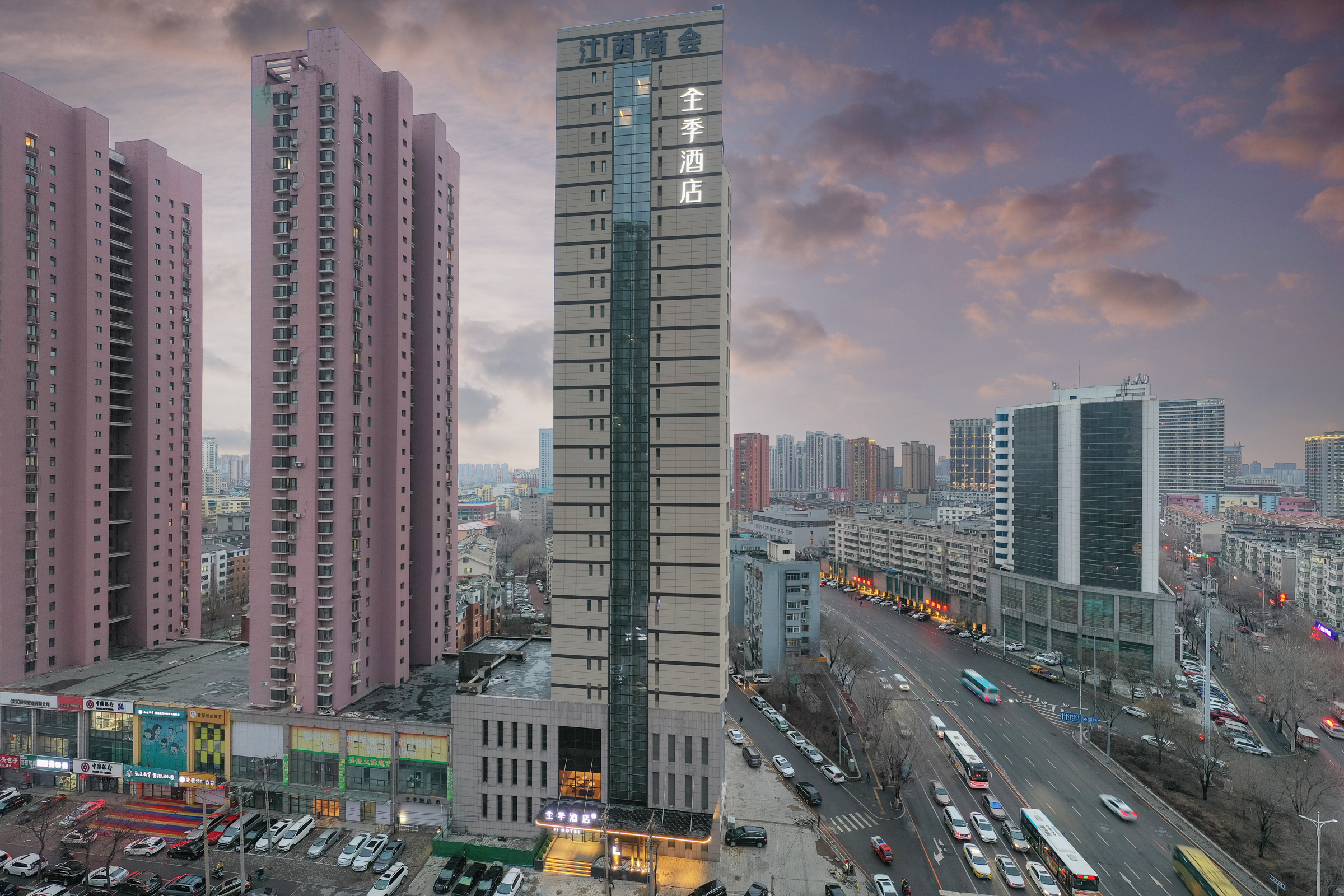 全季沈阳沈辽东路万达广场酒店