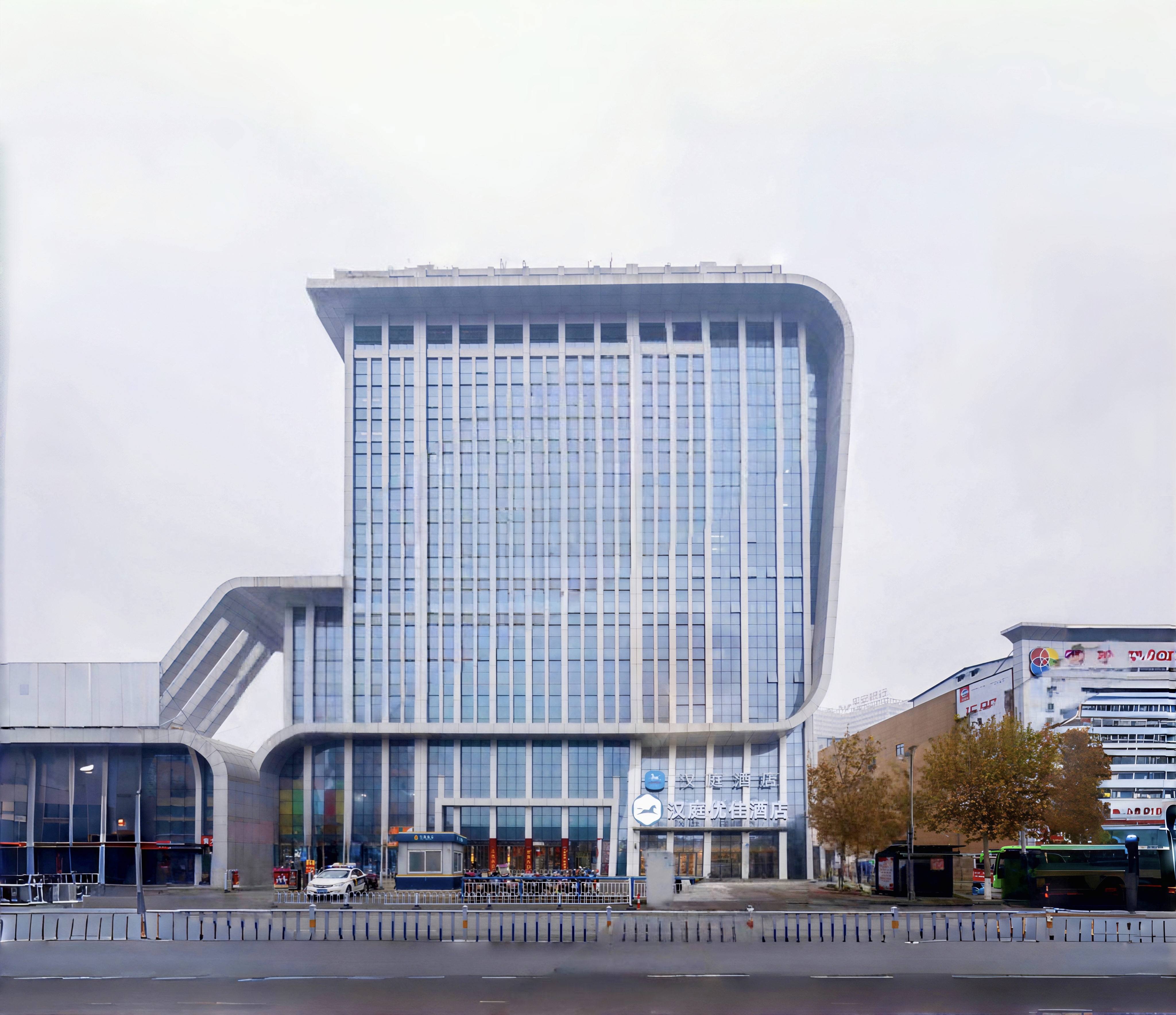 汉庭南阳火车站酒店