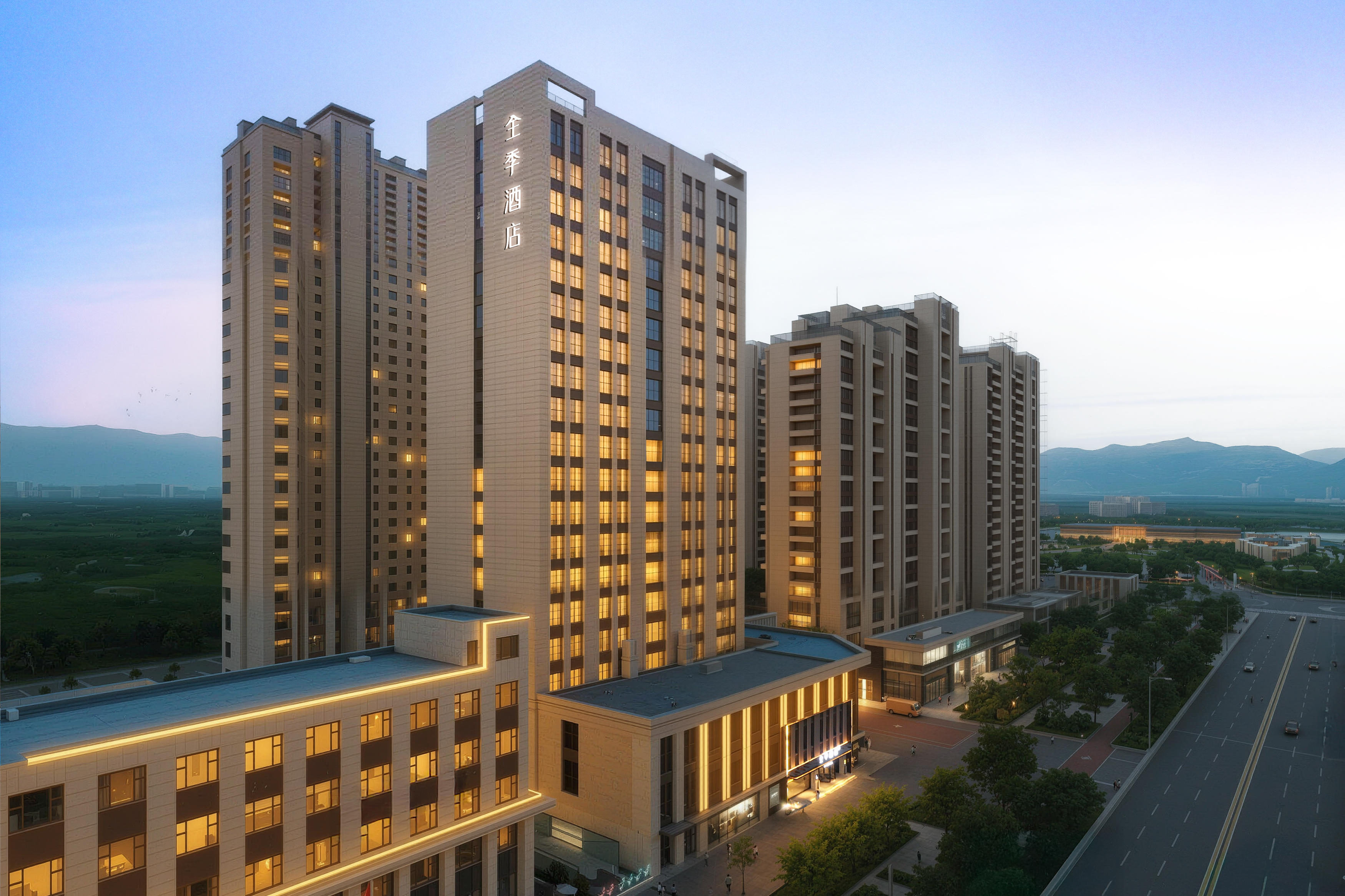 全季太原晋阳里红灯笼体育场酒店