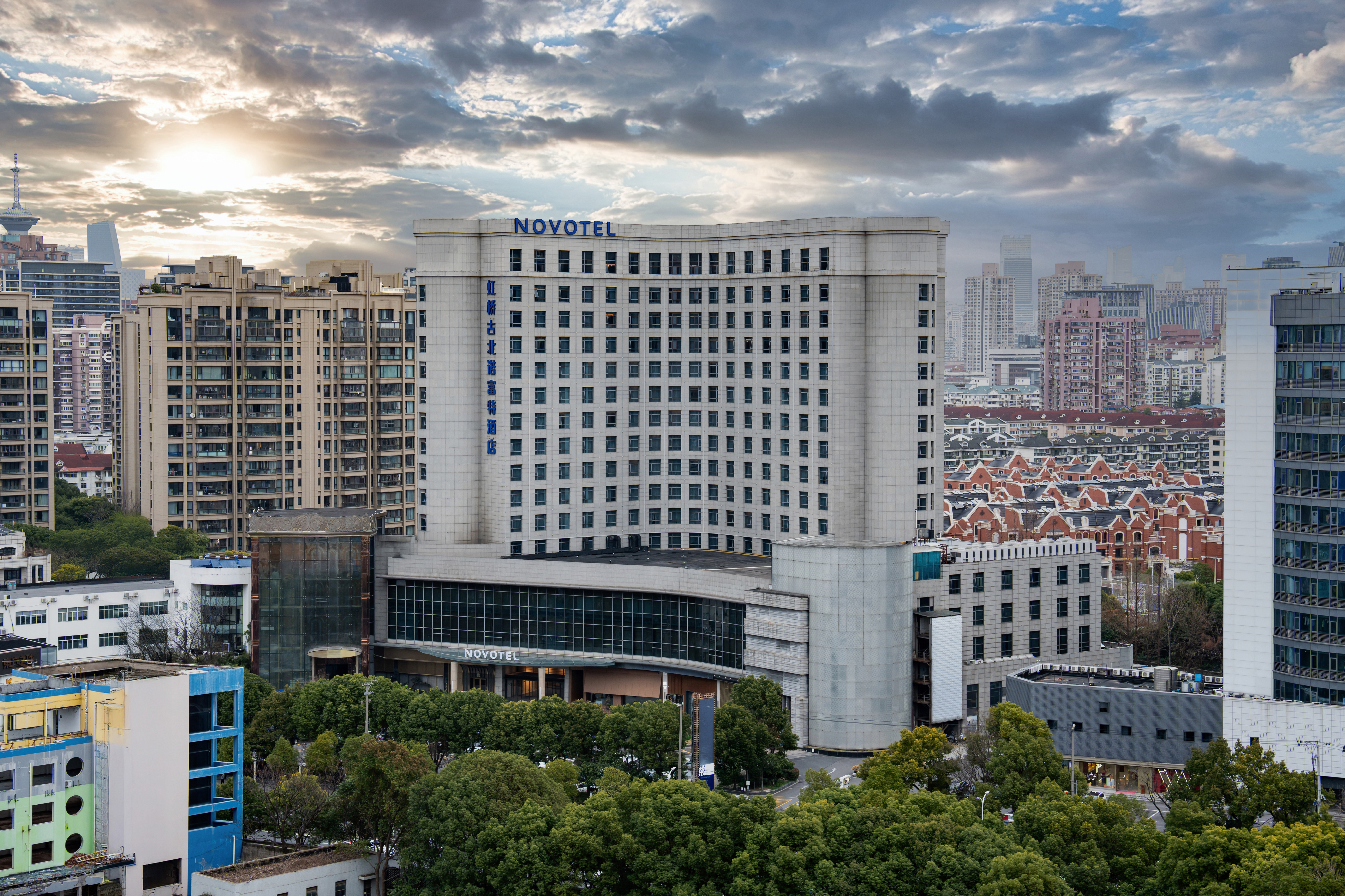 上海虹桥古北诺富特酒店