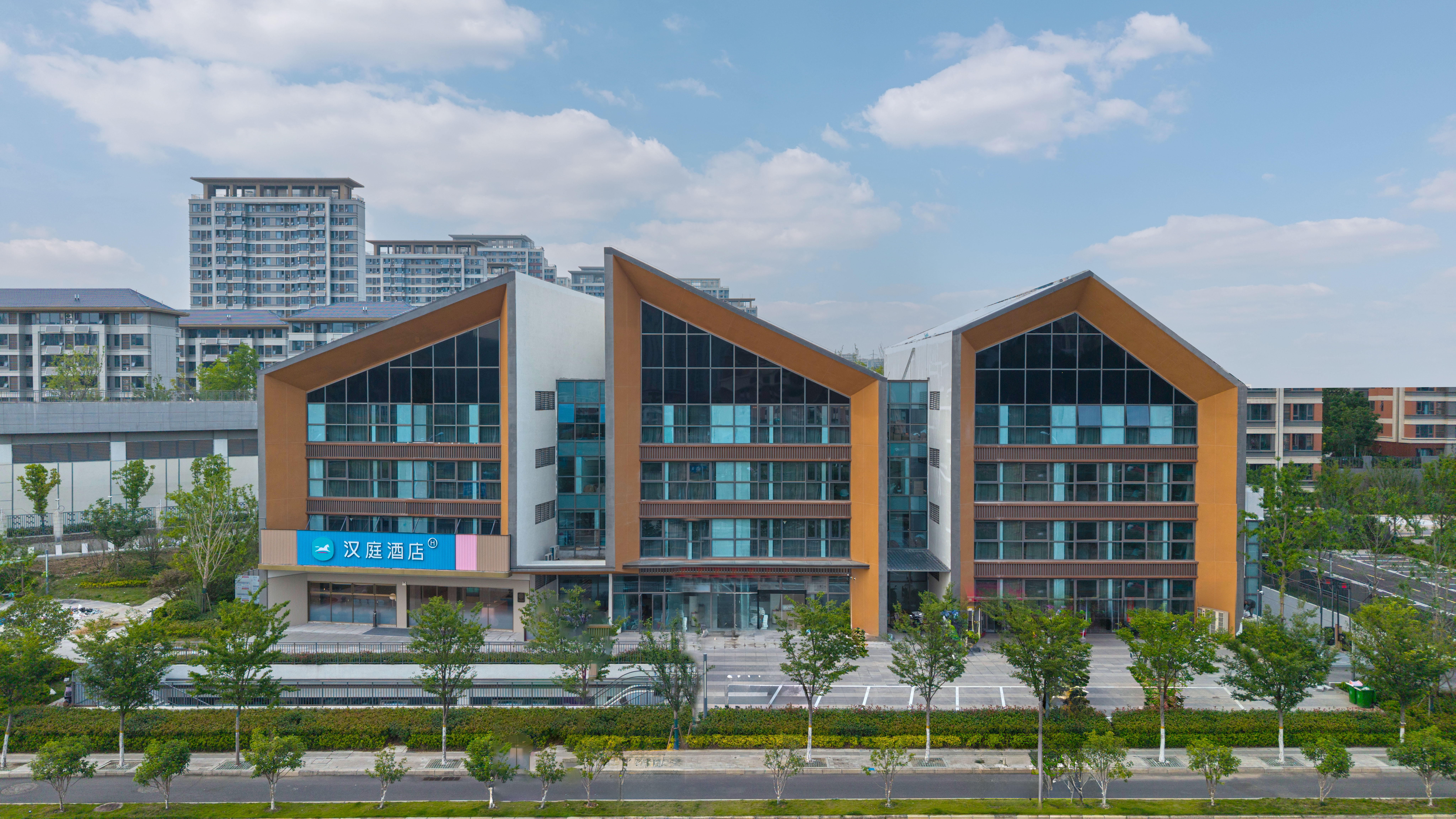 汉庭合肥少荃体育中心综保区地铁站酒店