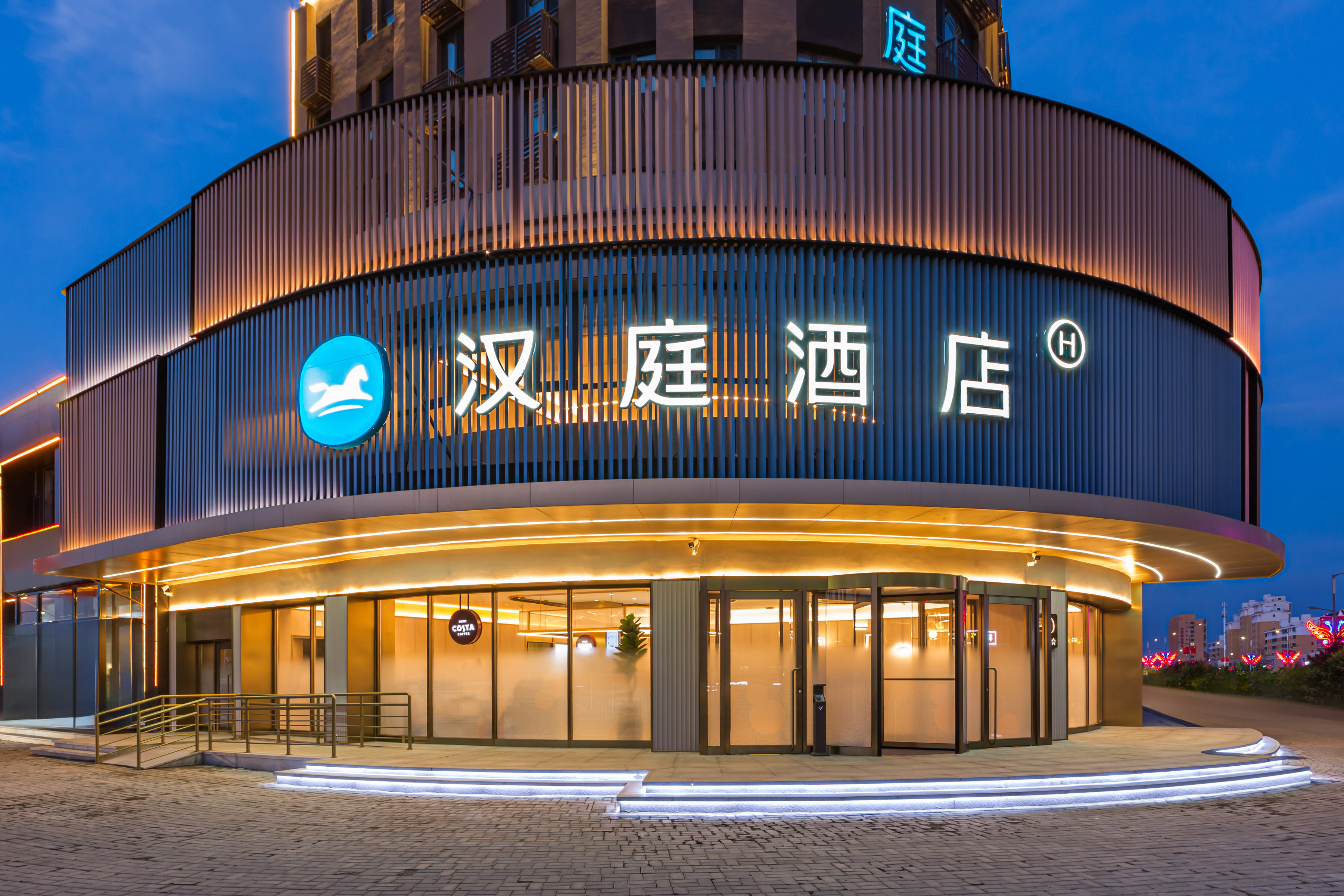 汉庭朔州右玉民福南路酒店