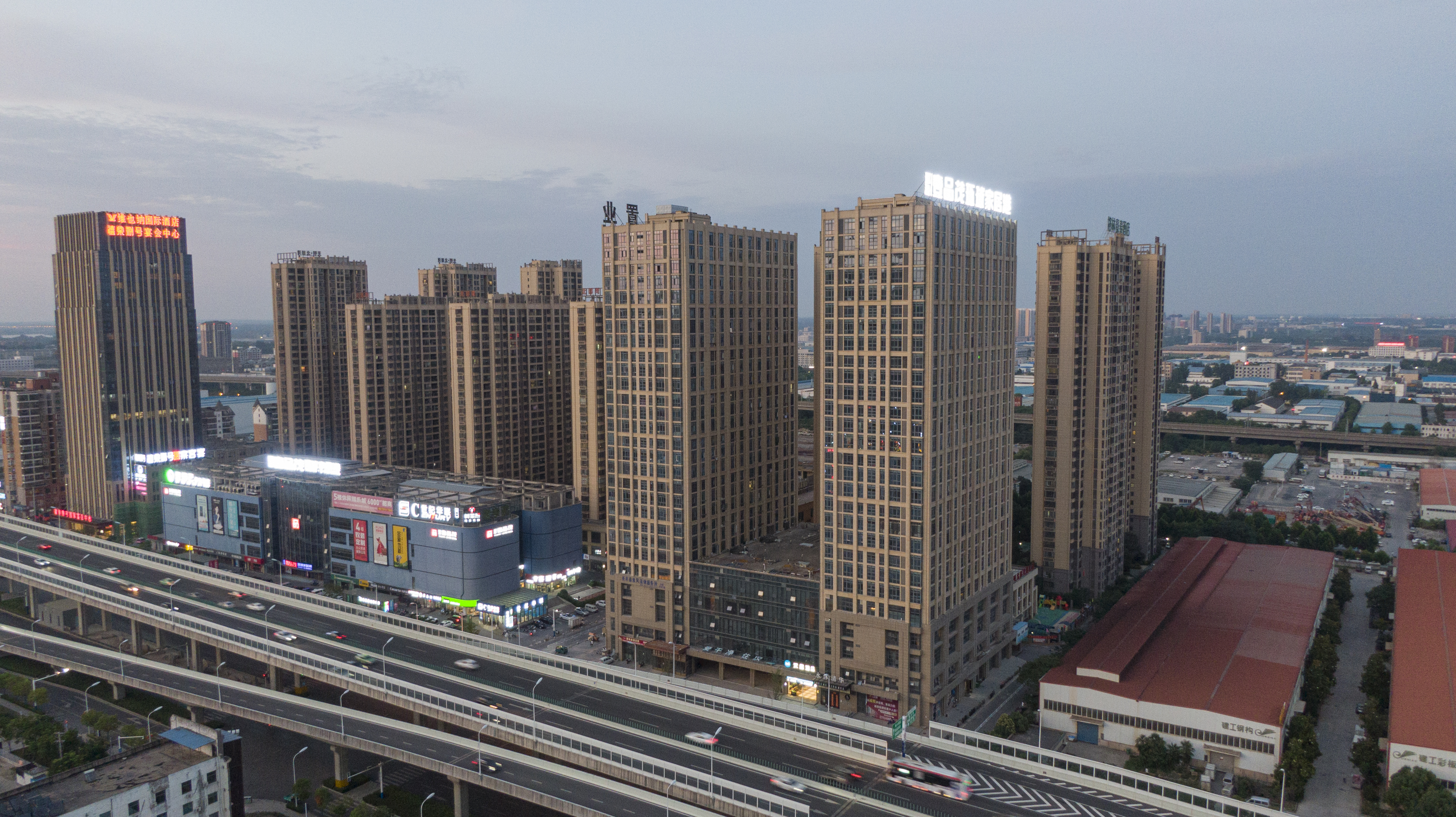 汉庭合肥北城万达广场酒店