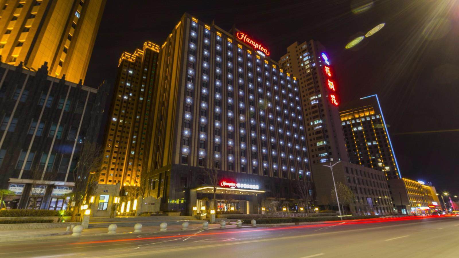 兰州莫高大道希尔顿欢朋酒店