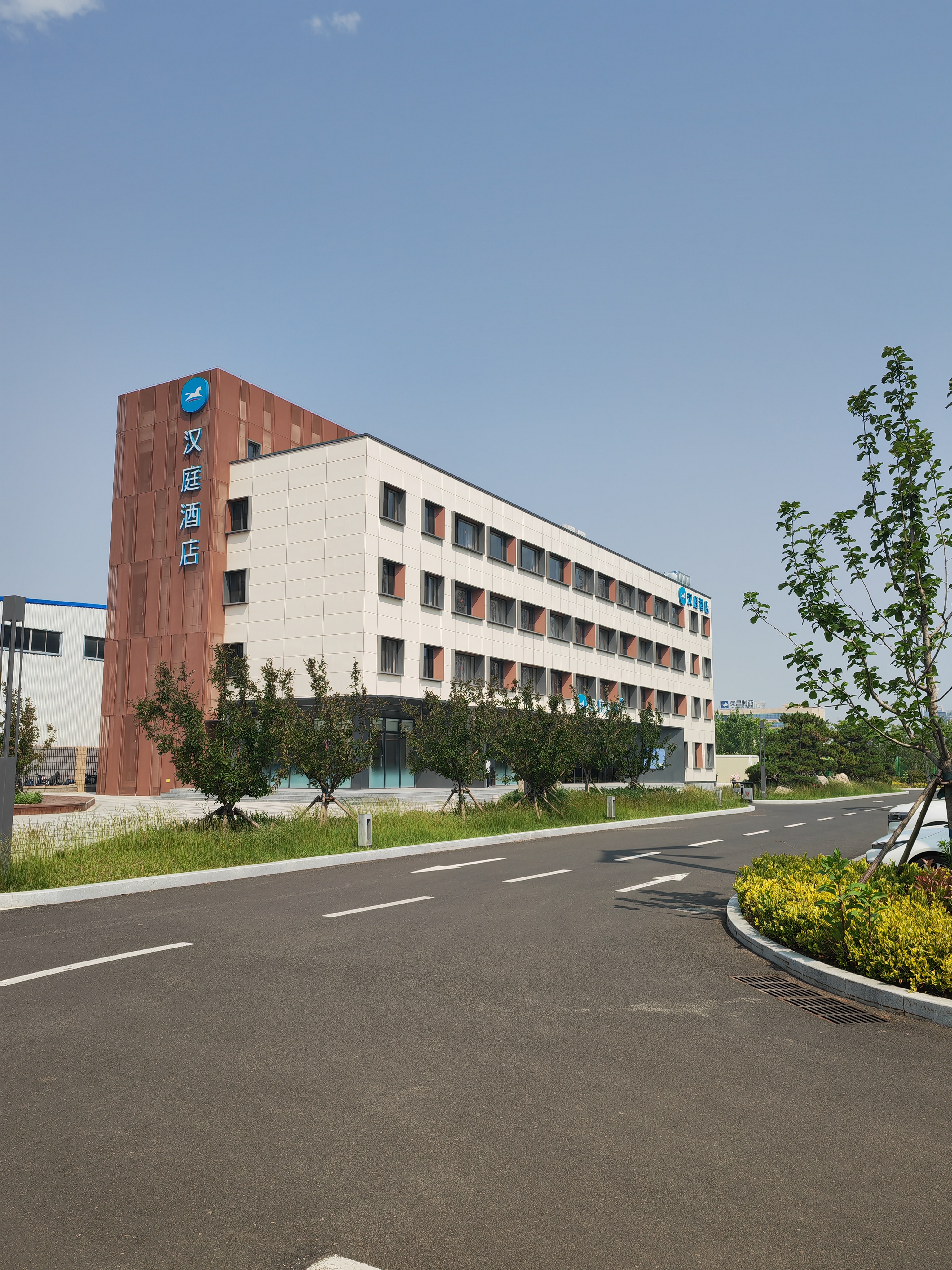 汉庭烟台金沙滩保税港酒店