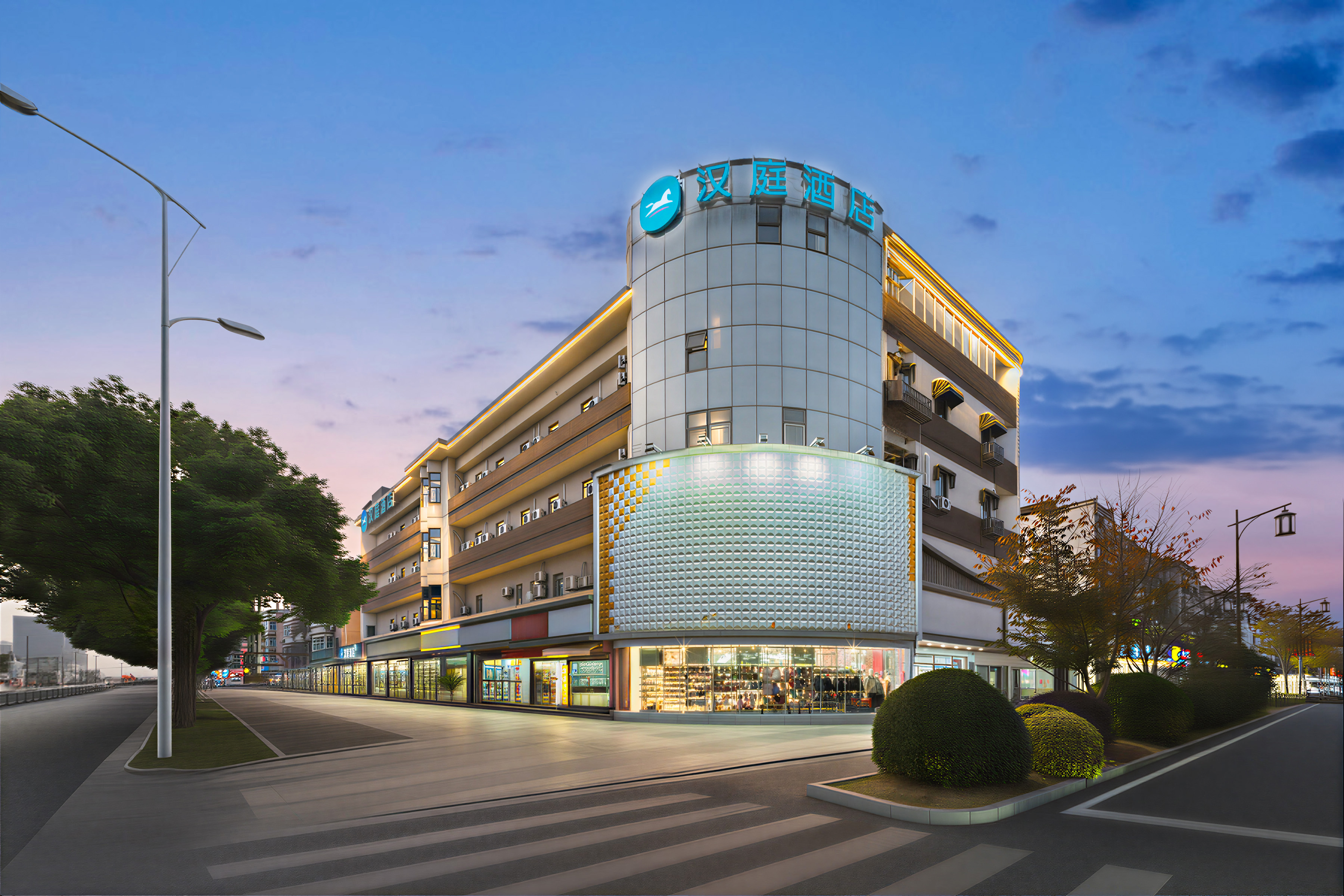 汉庭无锡东站酒店