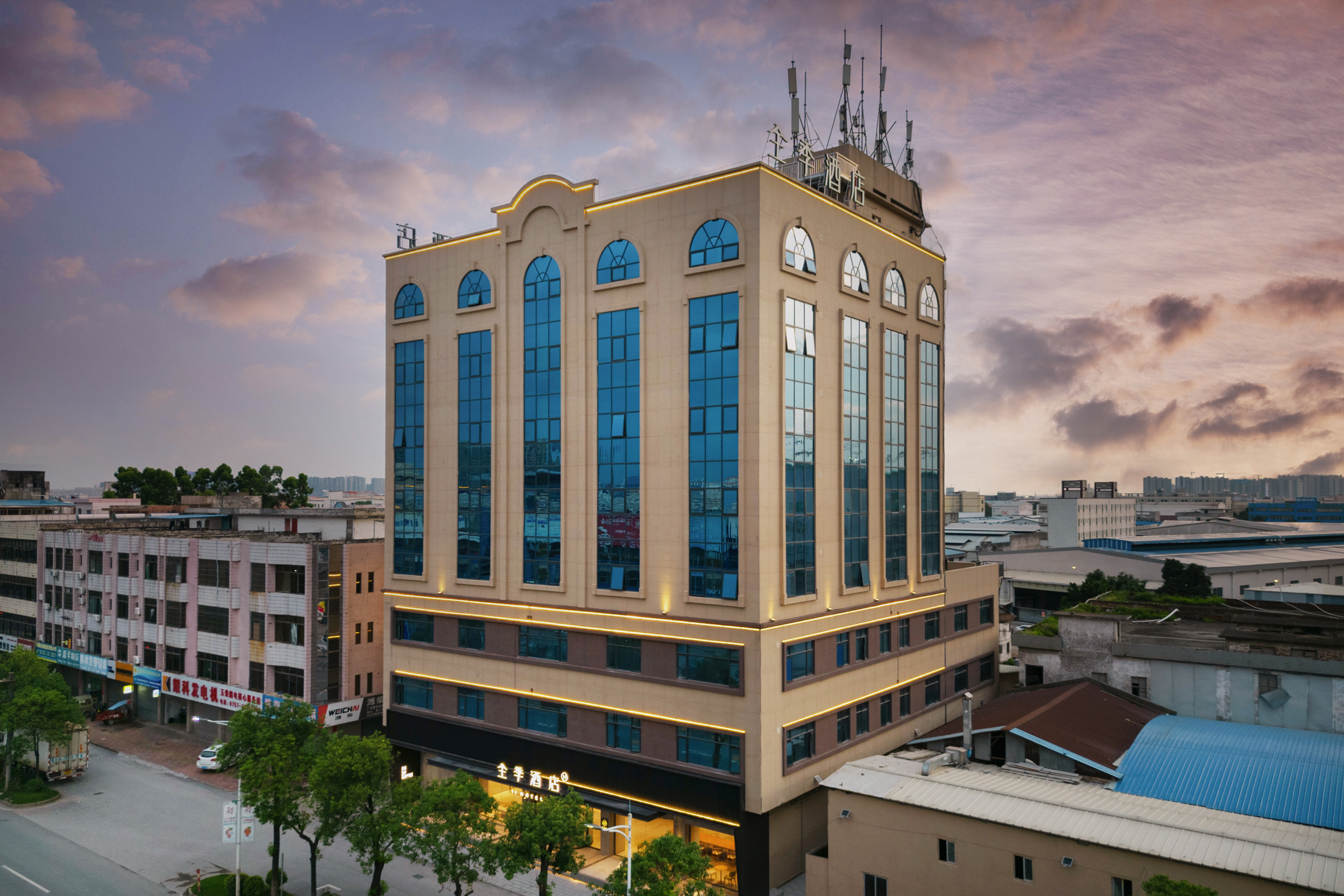 全季佛山顺德顺联广场酒店