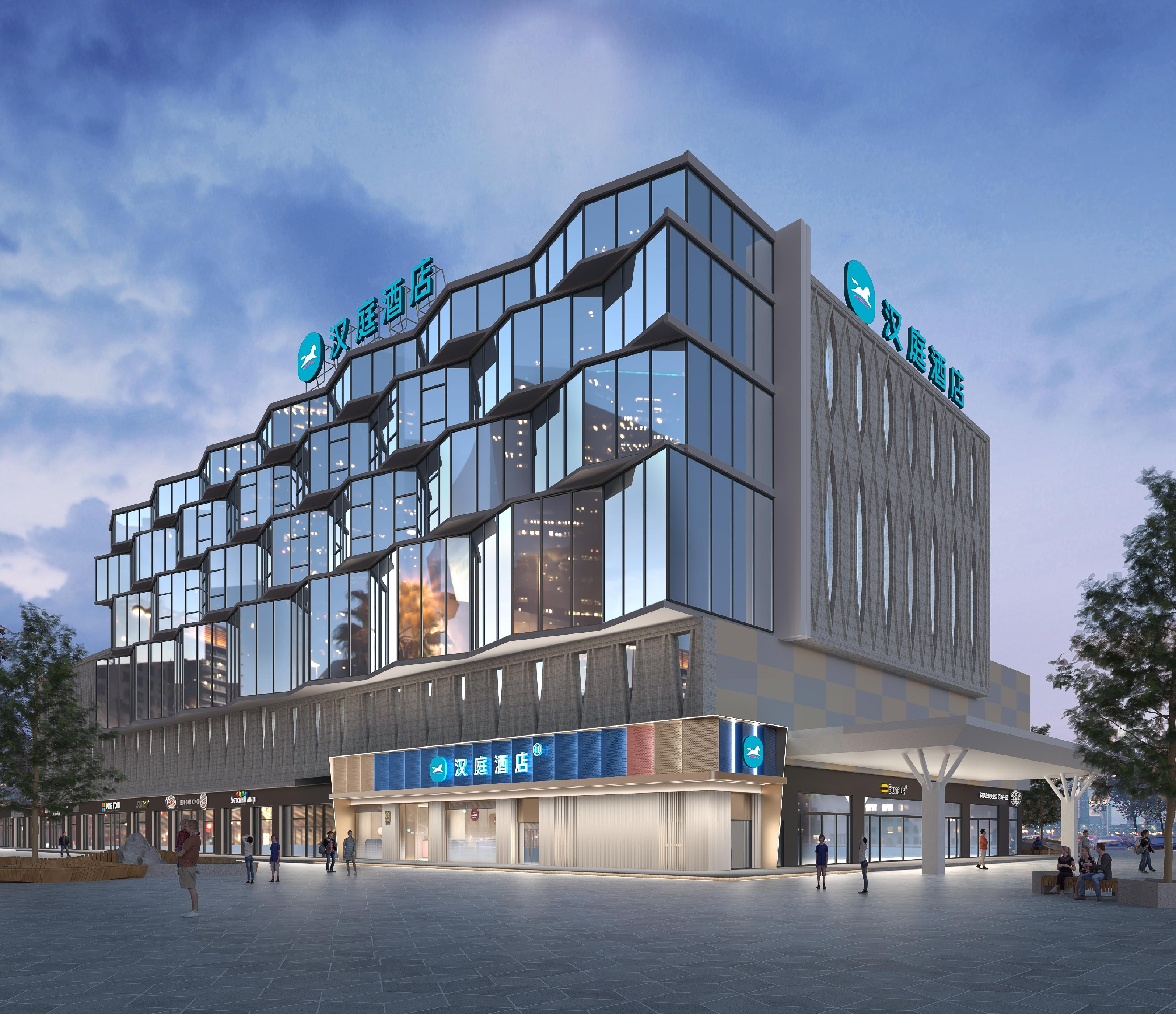 汉庭宿州泗县奥特莱斯酒店