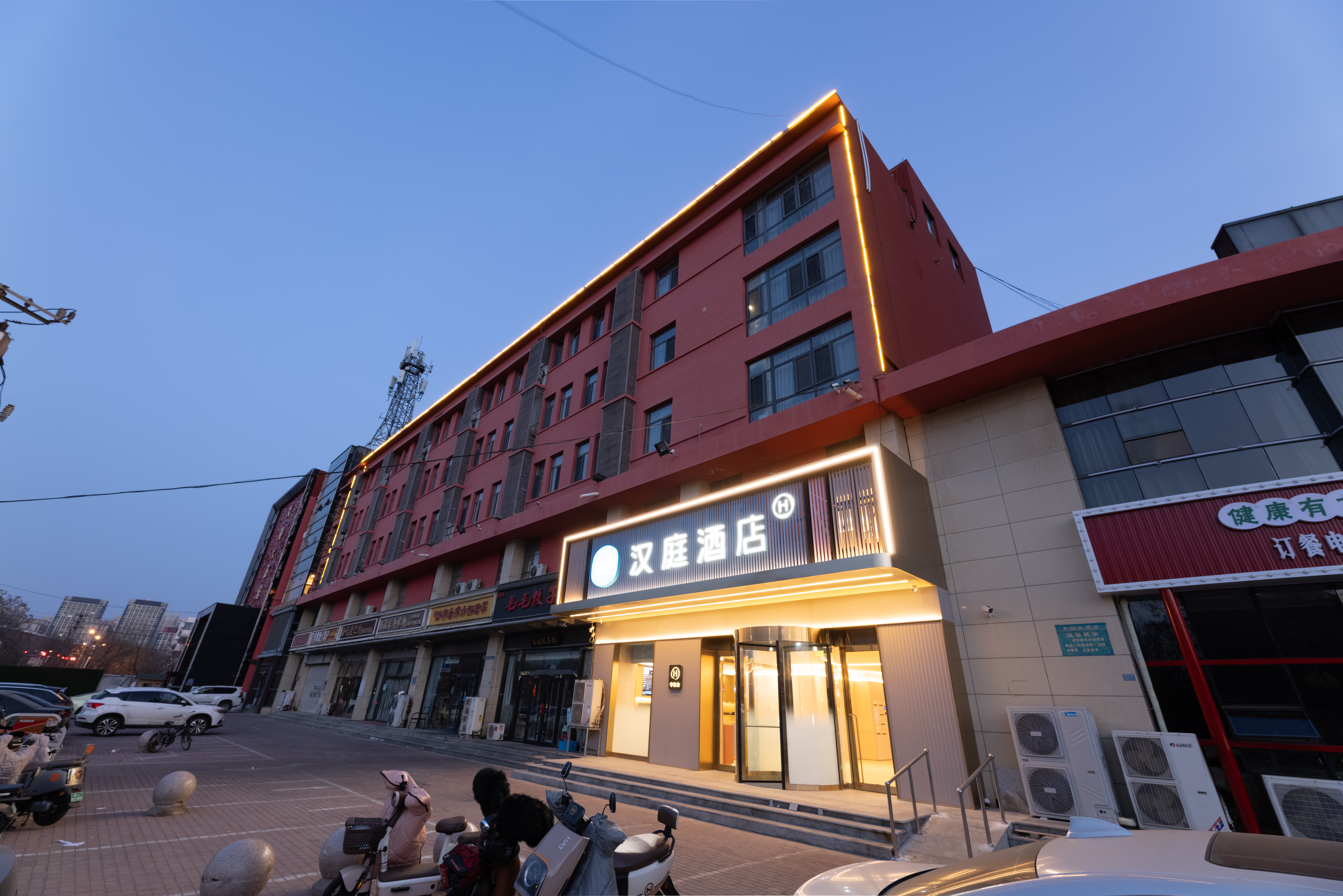 汉庭沧州御河路南川老街酒店