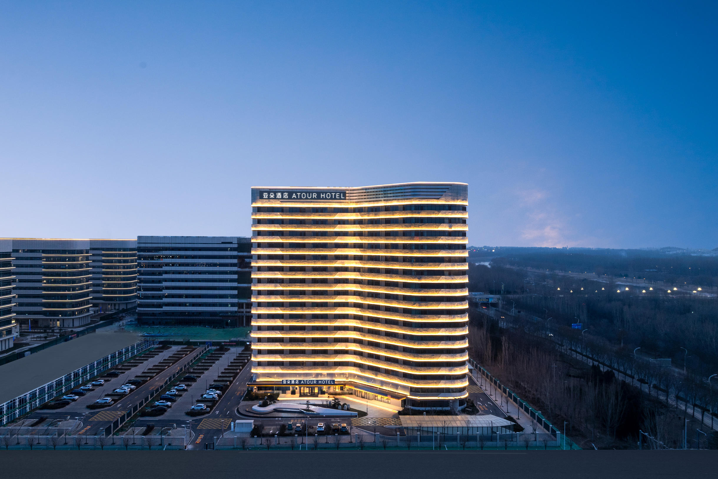 德州东站减河风景区亚朵酒店