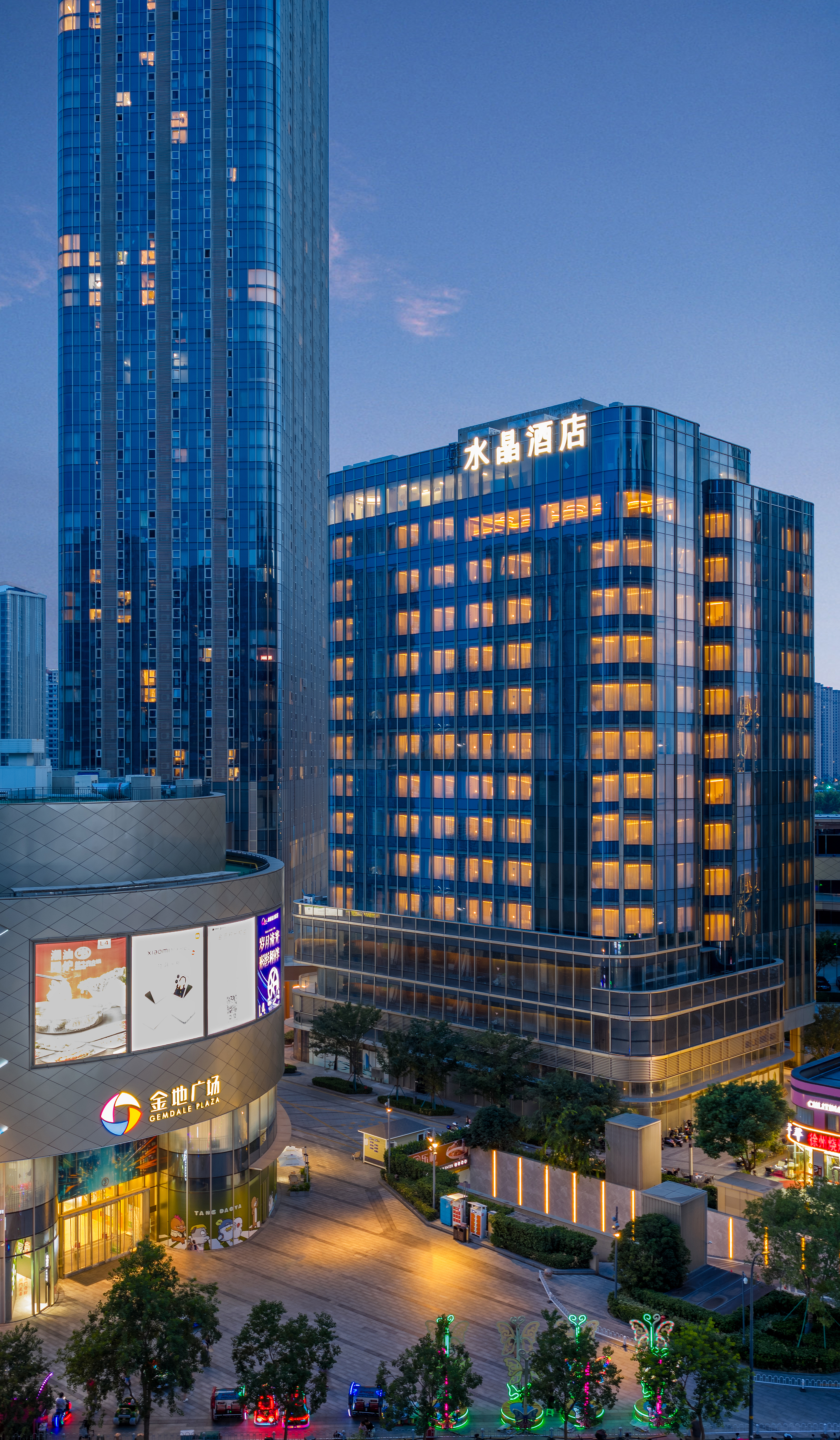 南京奥体江东南路桔子水晶酒店