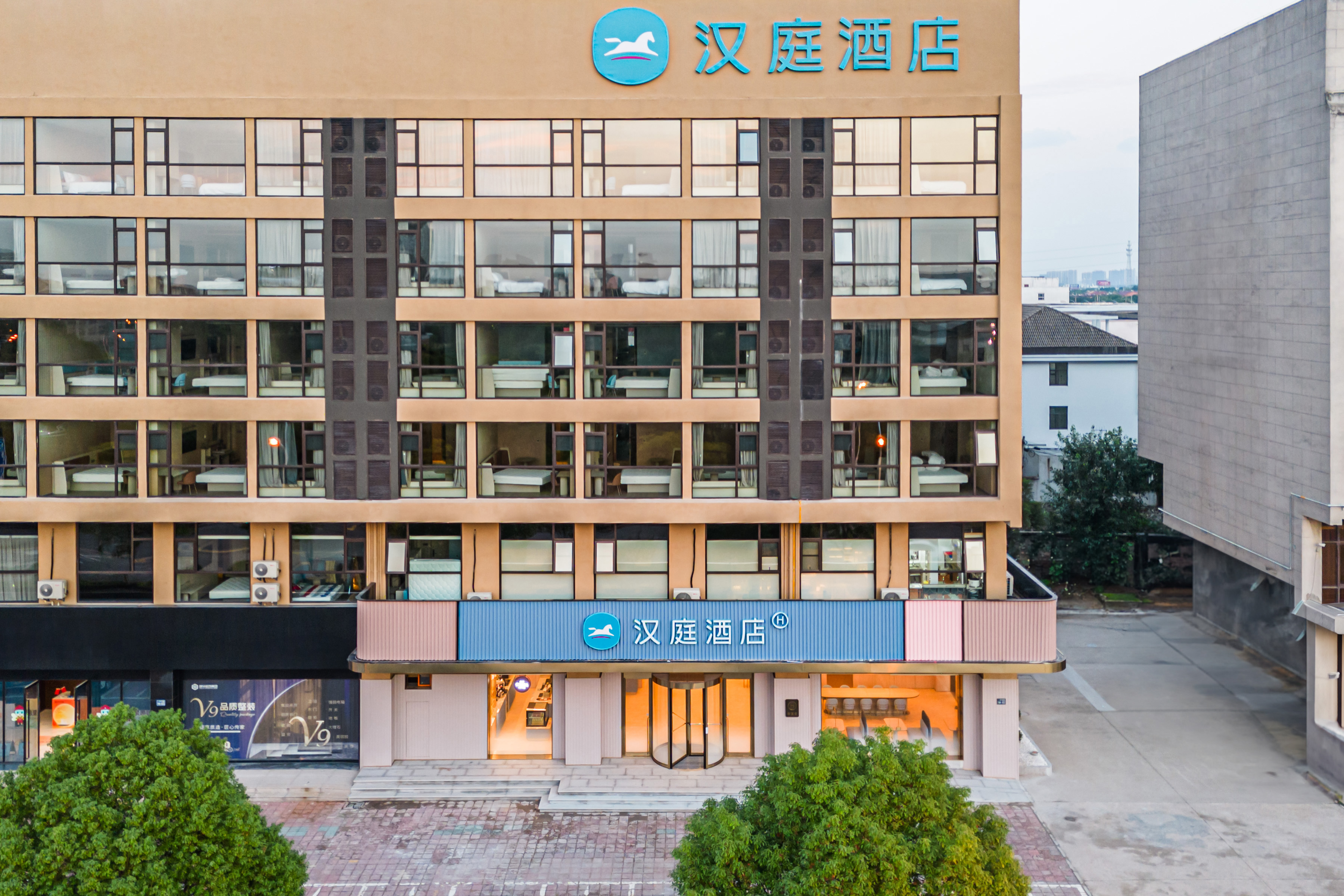 汉庭靖江人民南路酒店