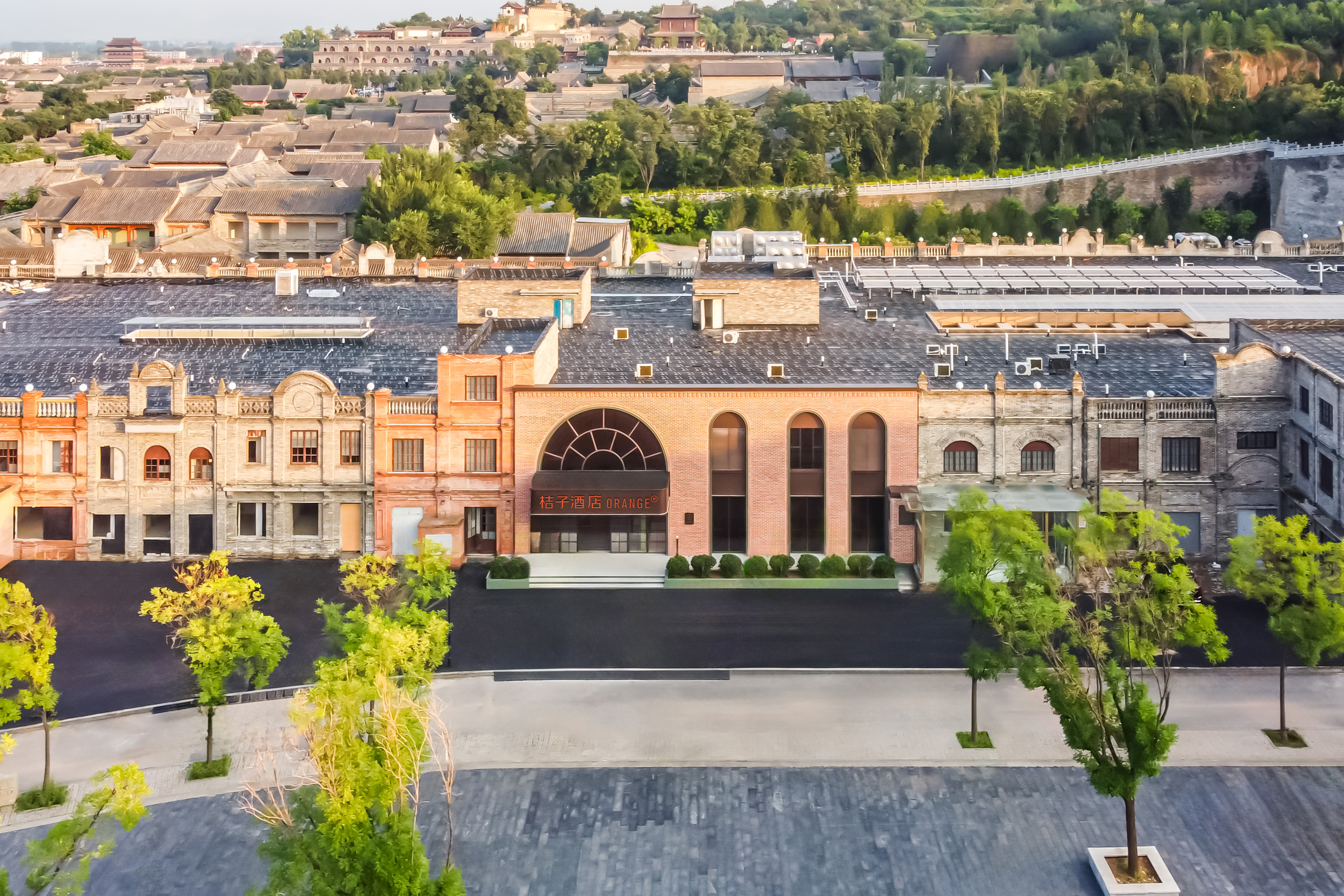 桔子忻州古城酒店
