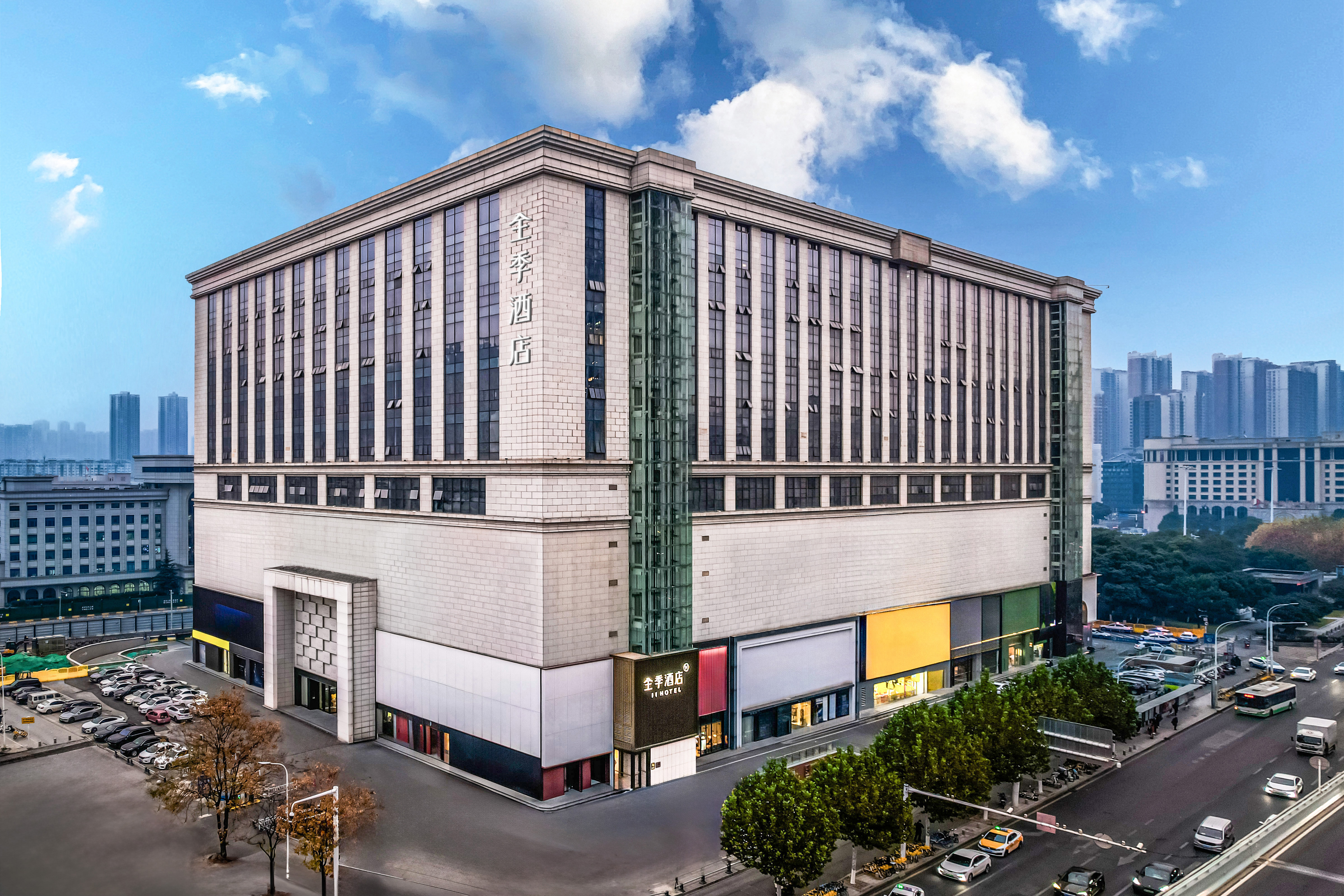 全季武汉汉口火车站南广场酒店