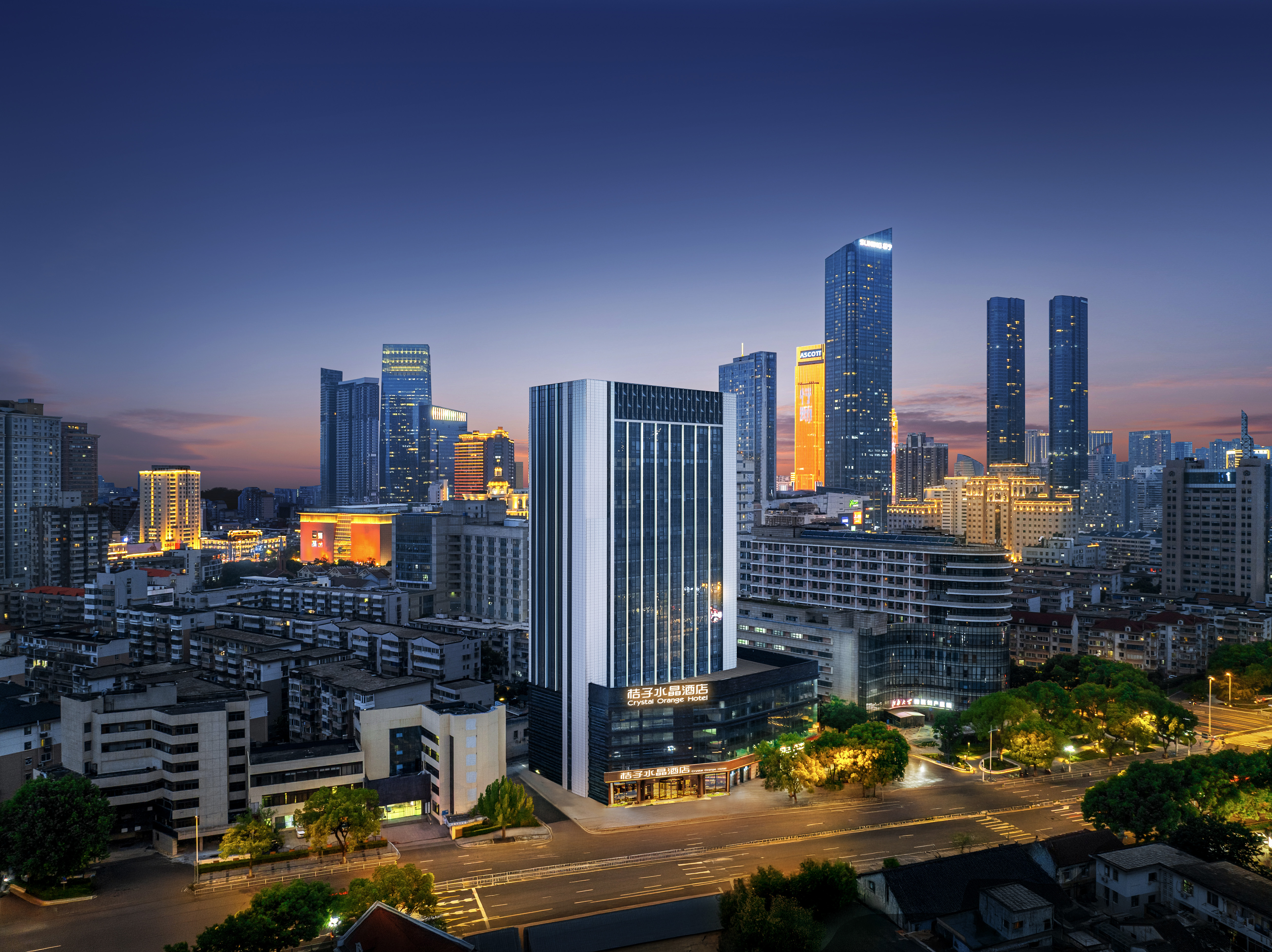 无锡三阳广场南长街桔子水晶酒店