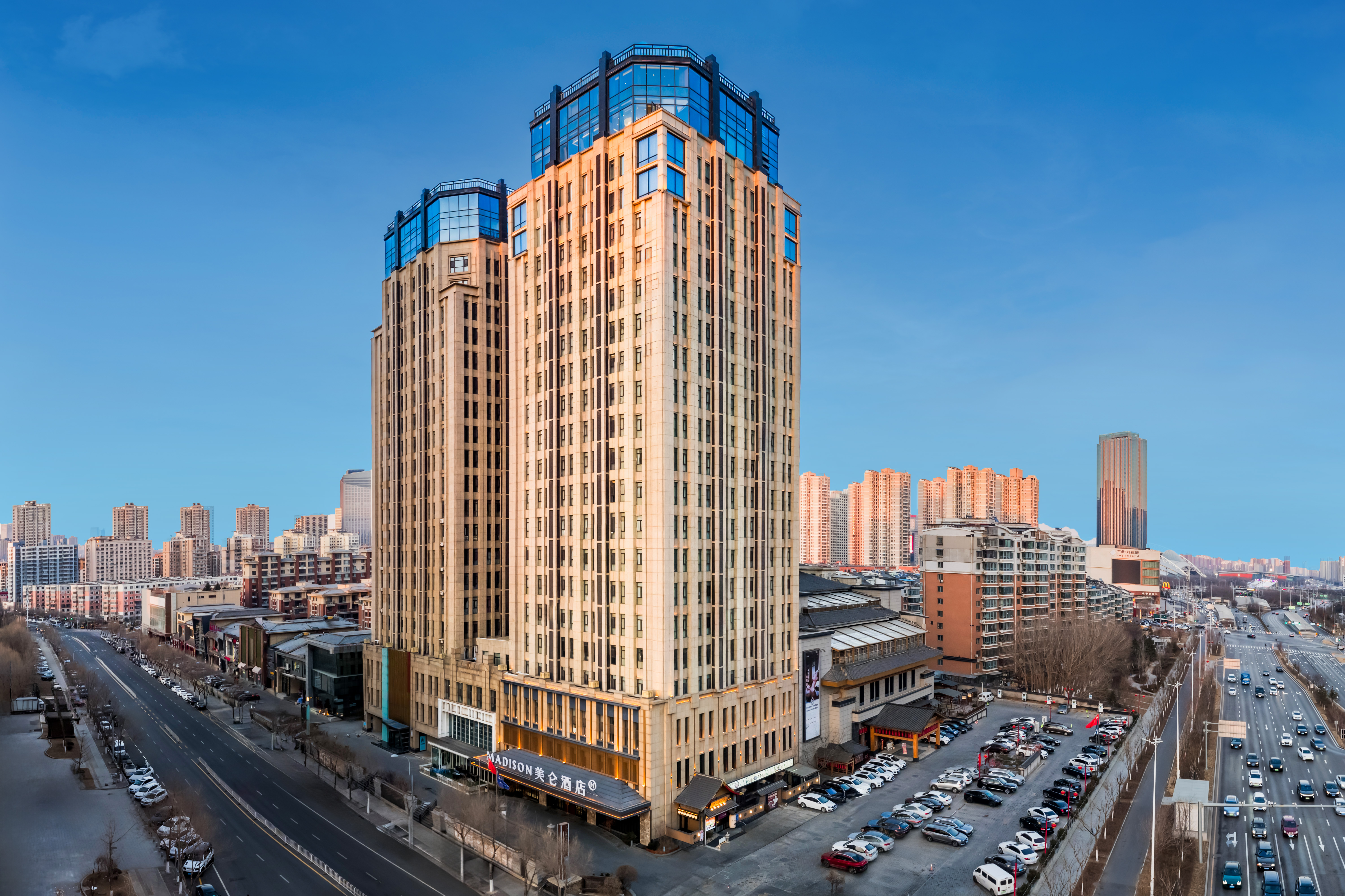 沈阳奥体中心美仑酒店