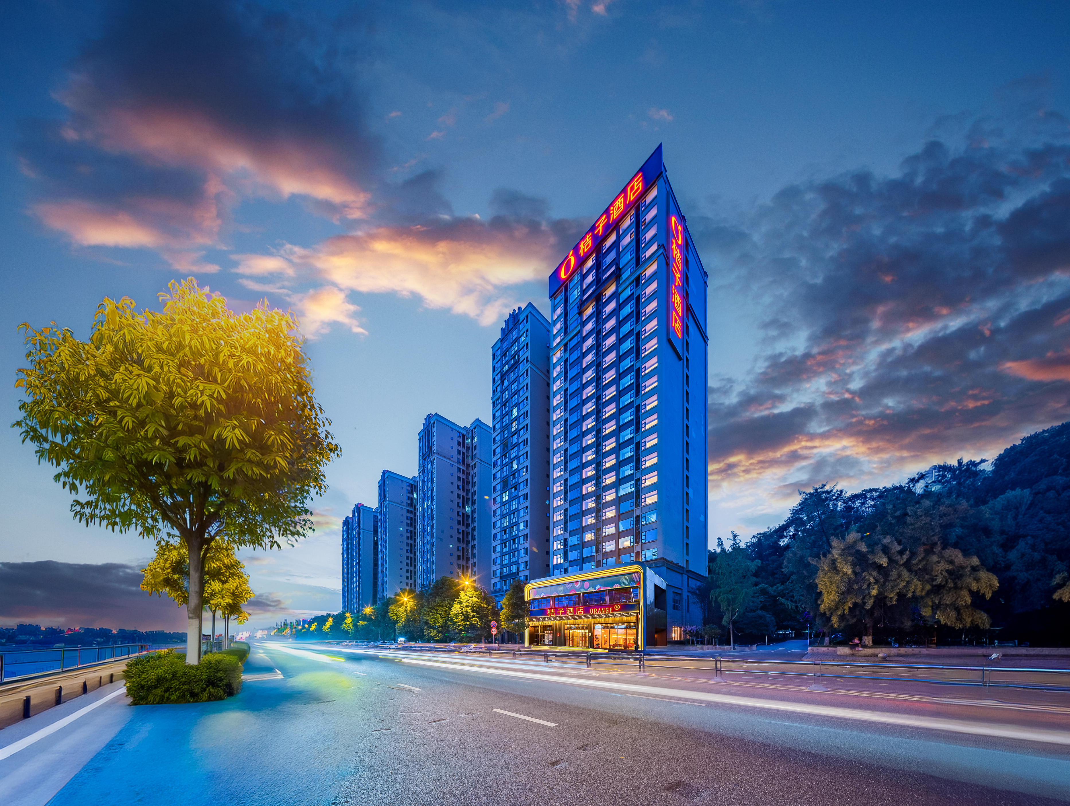 桔子绵阳火车站涪城万达酒店