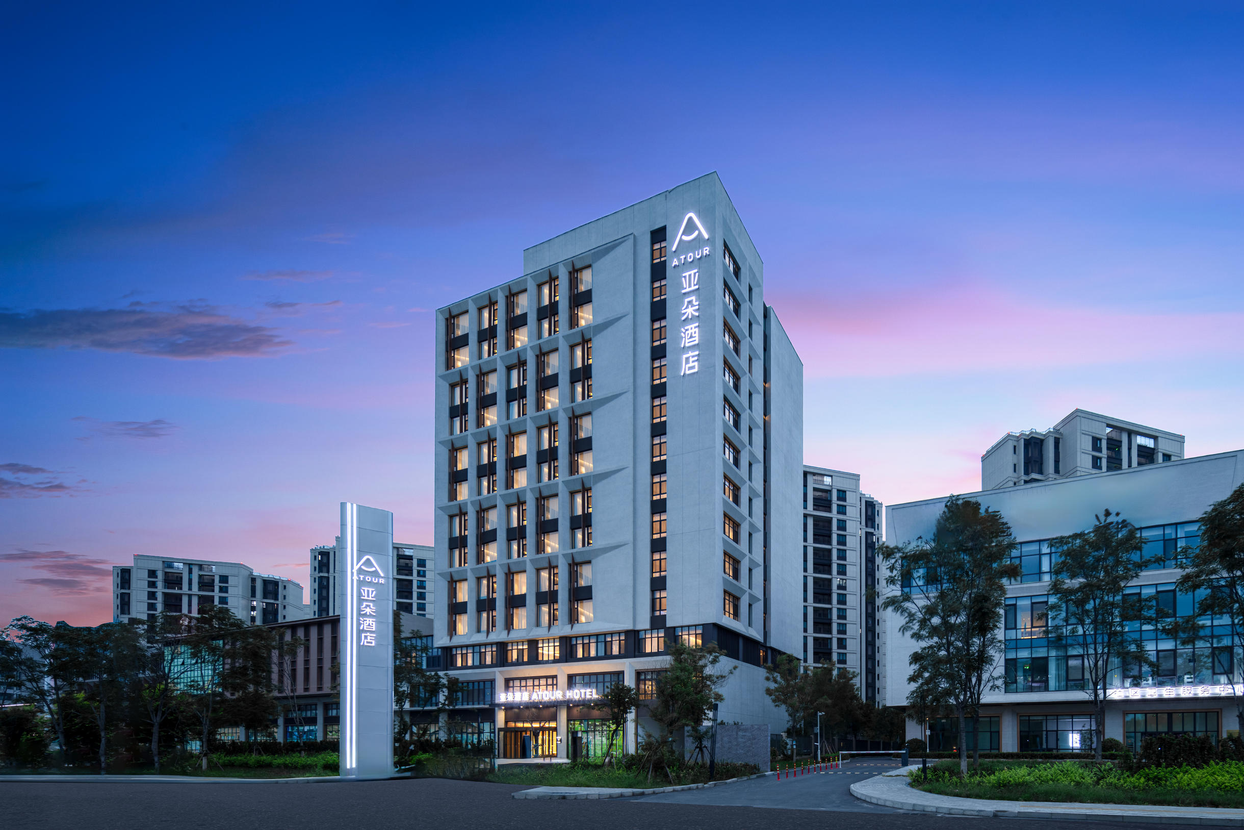 天津天开华苑科技园华科大街亚朵酒店