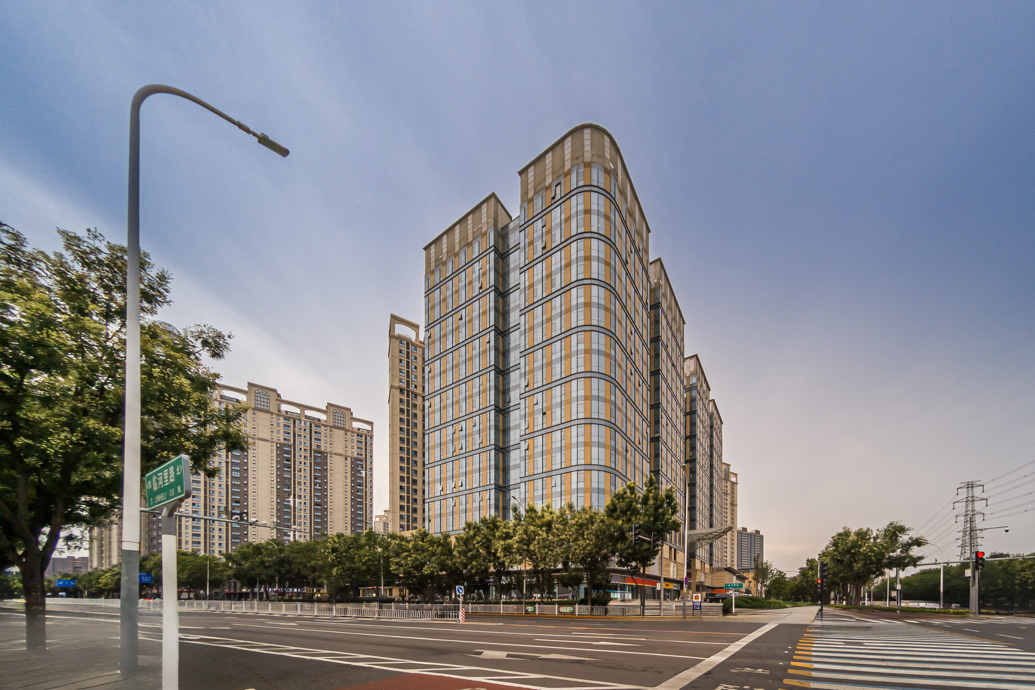 汉庭北京通州环球度假区酒店