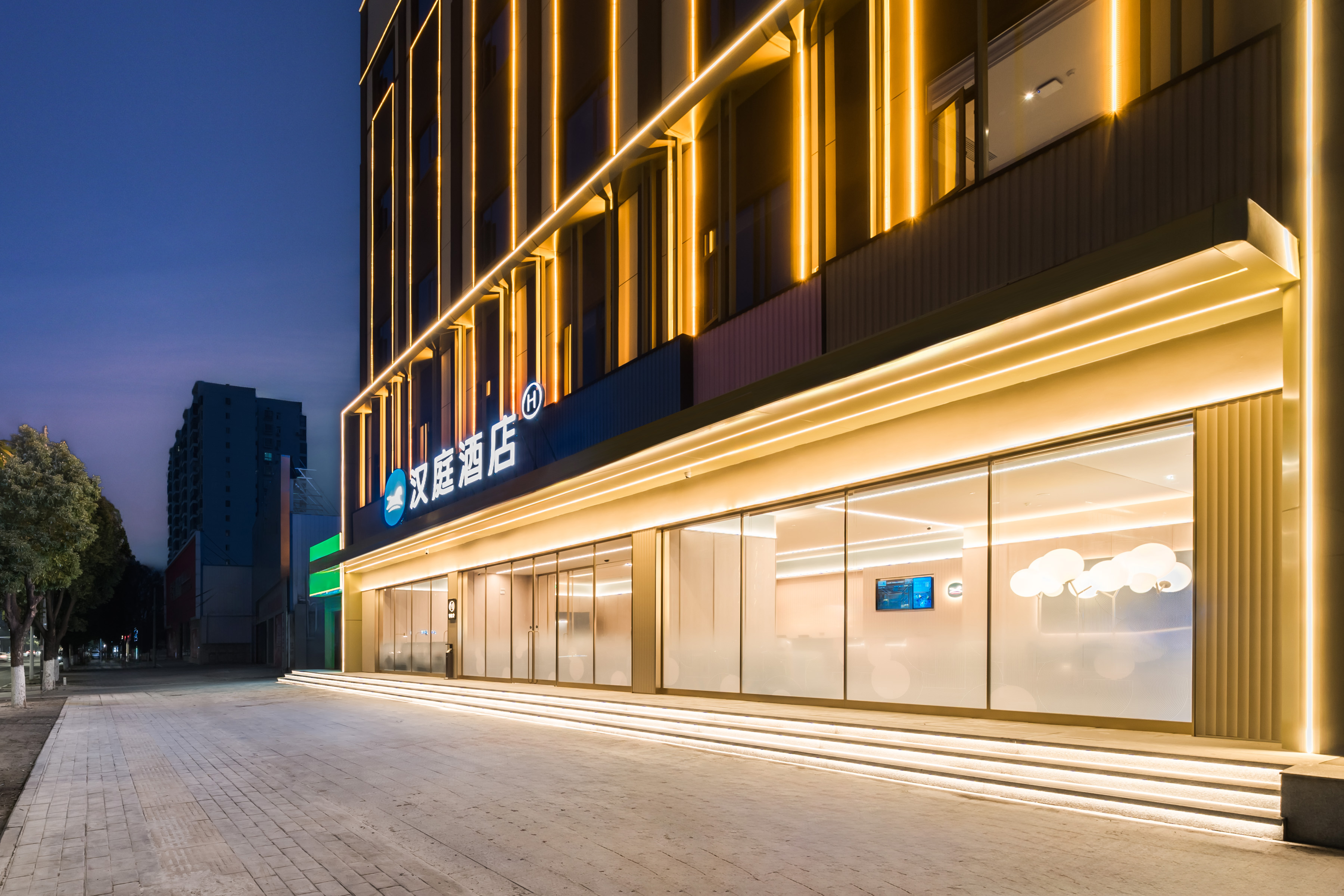 汉庭荆门钟祥安陆府西路酒店