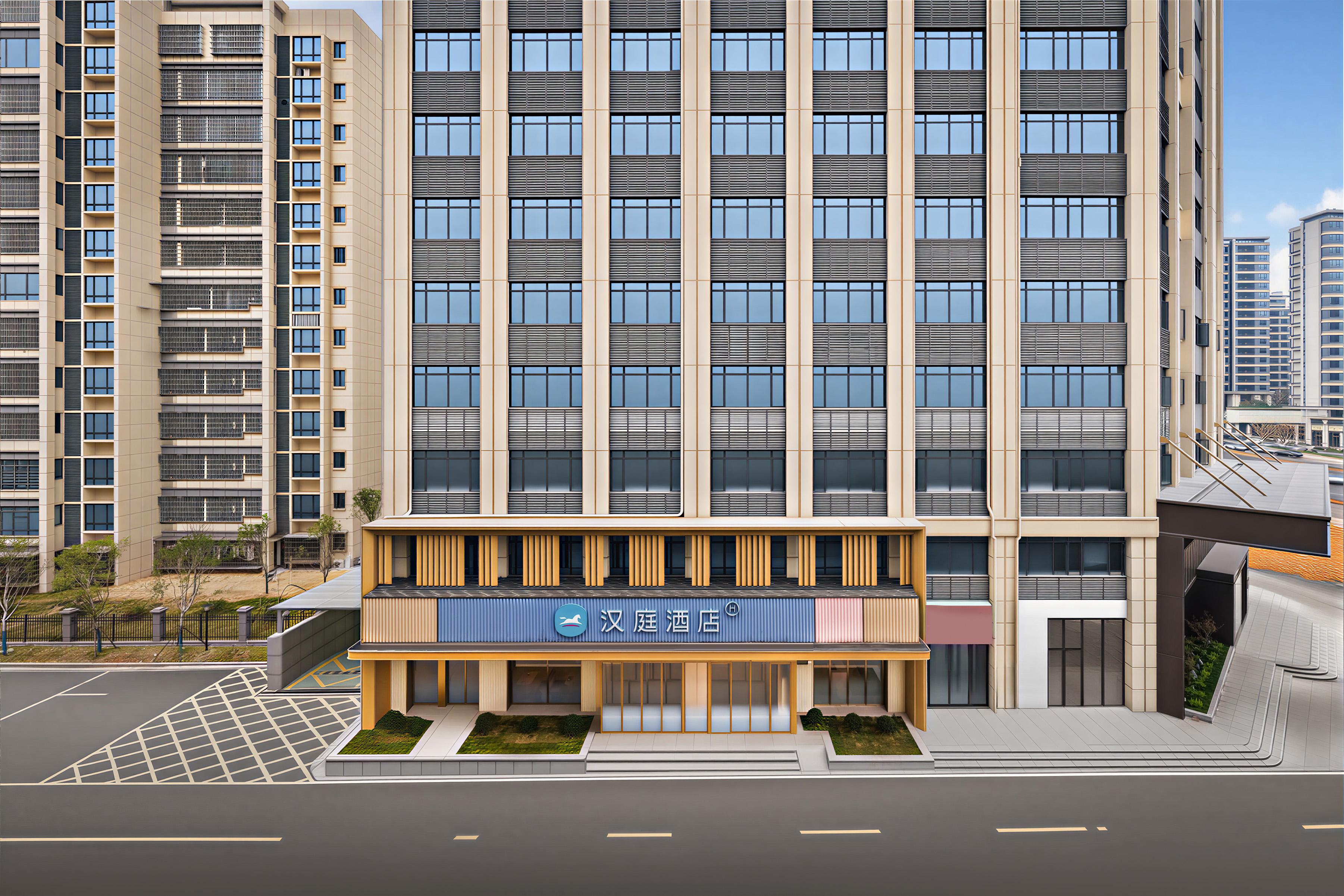 汉庭赣州万象城登峰大道酒店