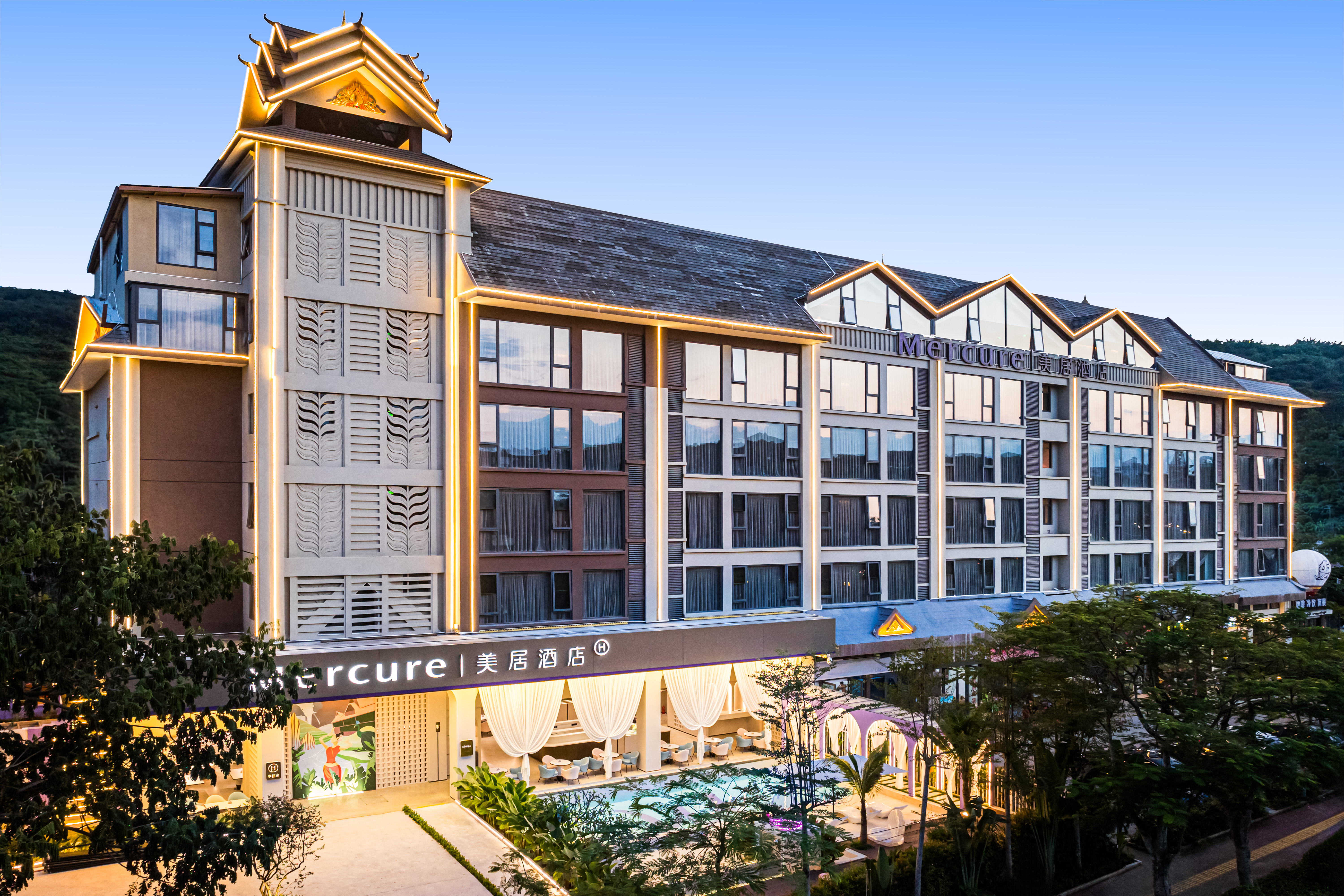 西双版纳美居酒店