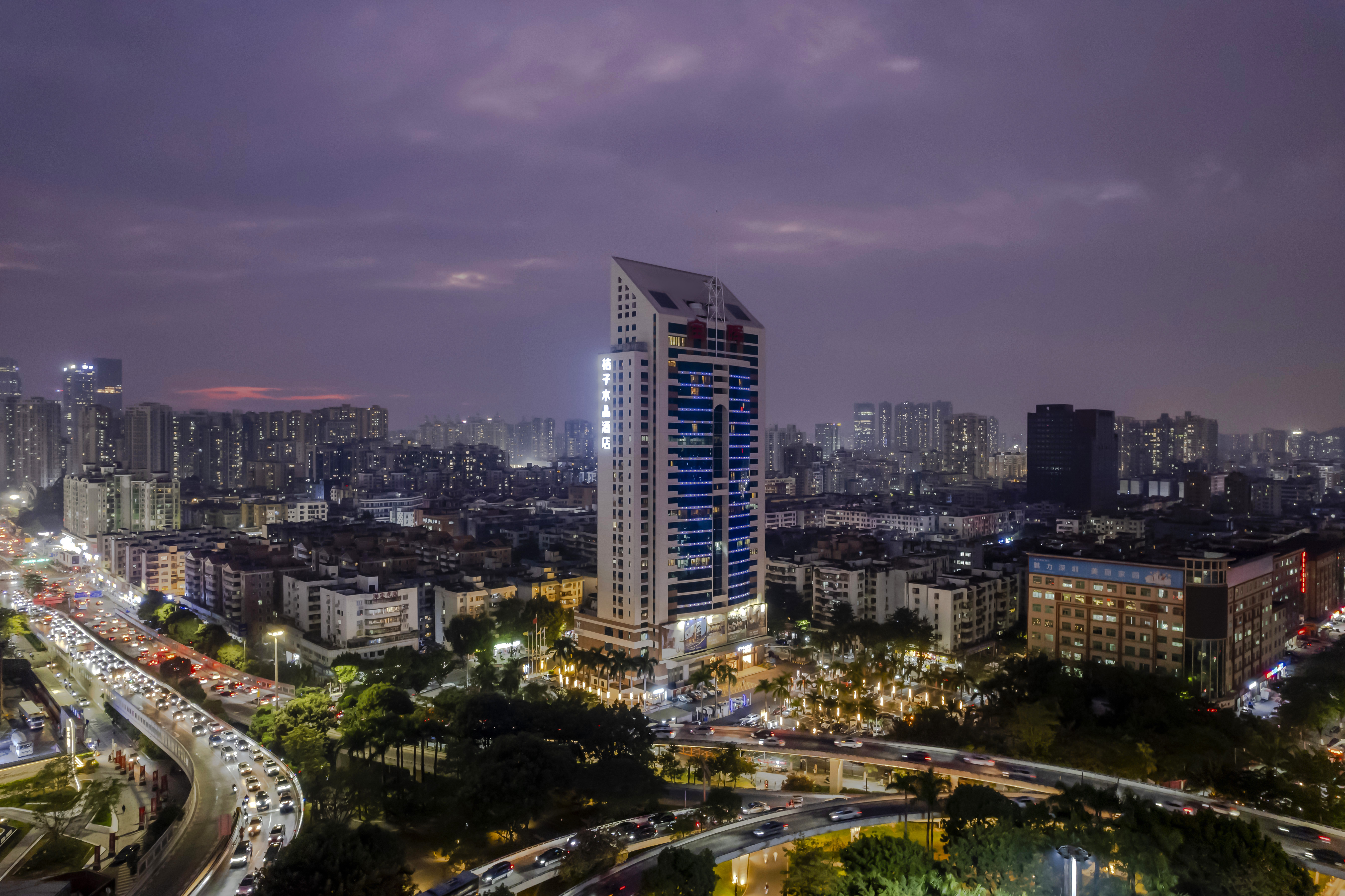 深圳宝安大悦城桔子水晶酒店