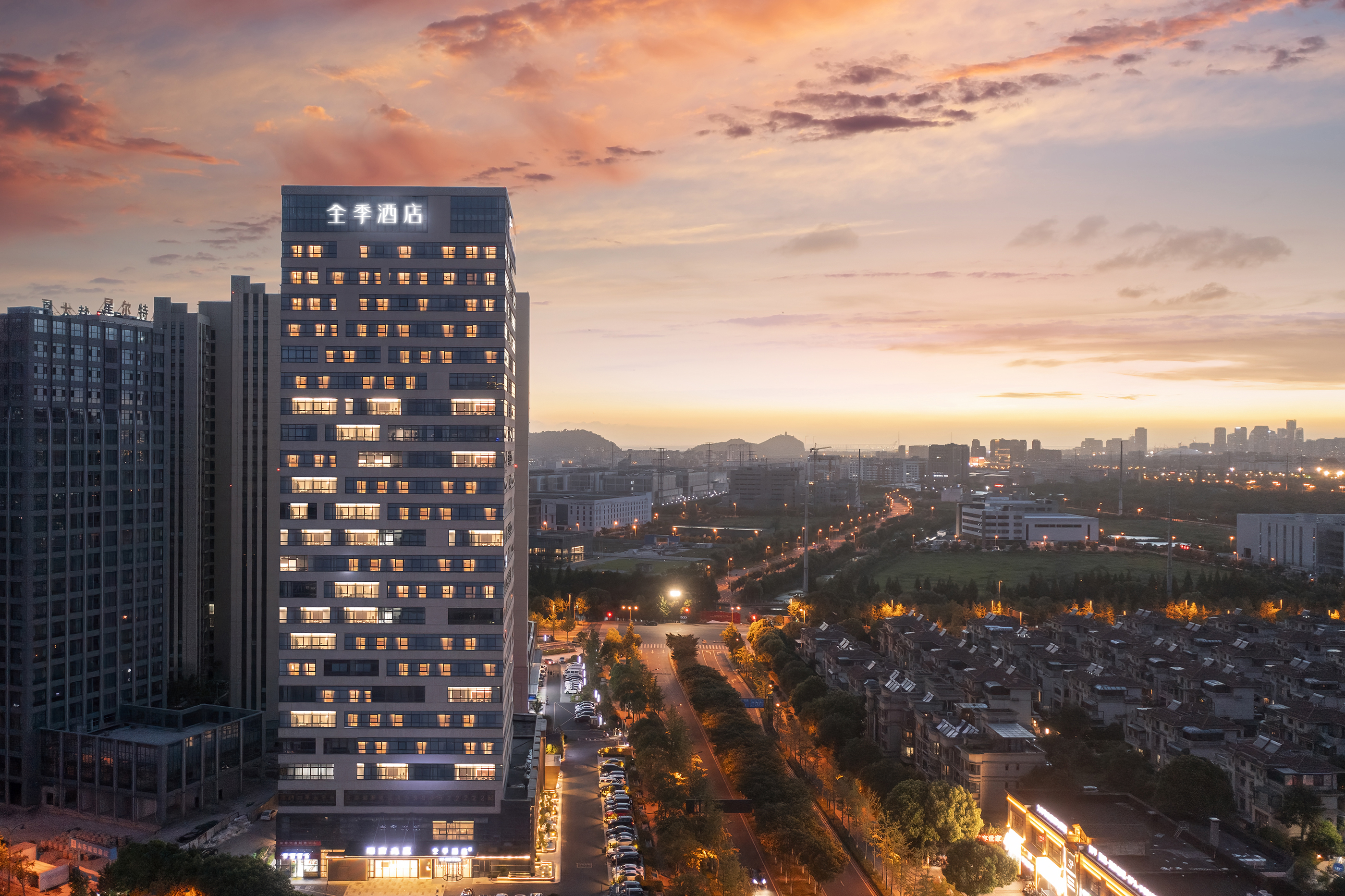 全季南通能达永旺梦乐城酒店